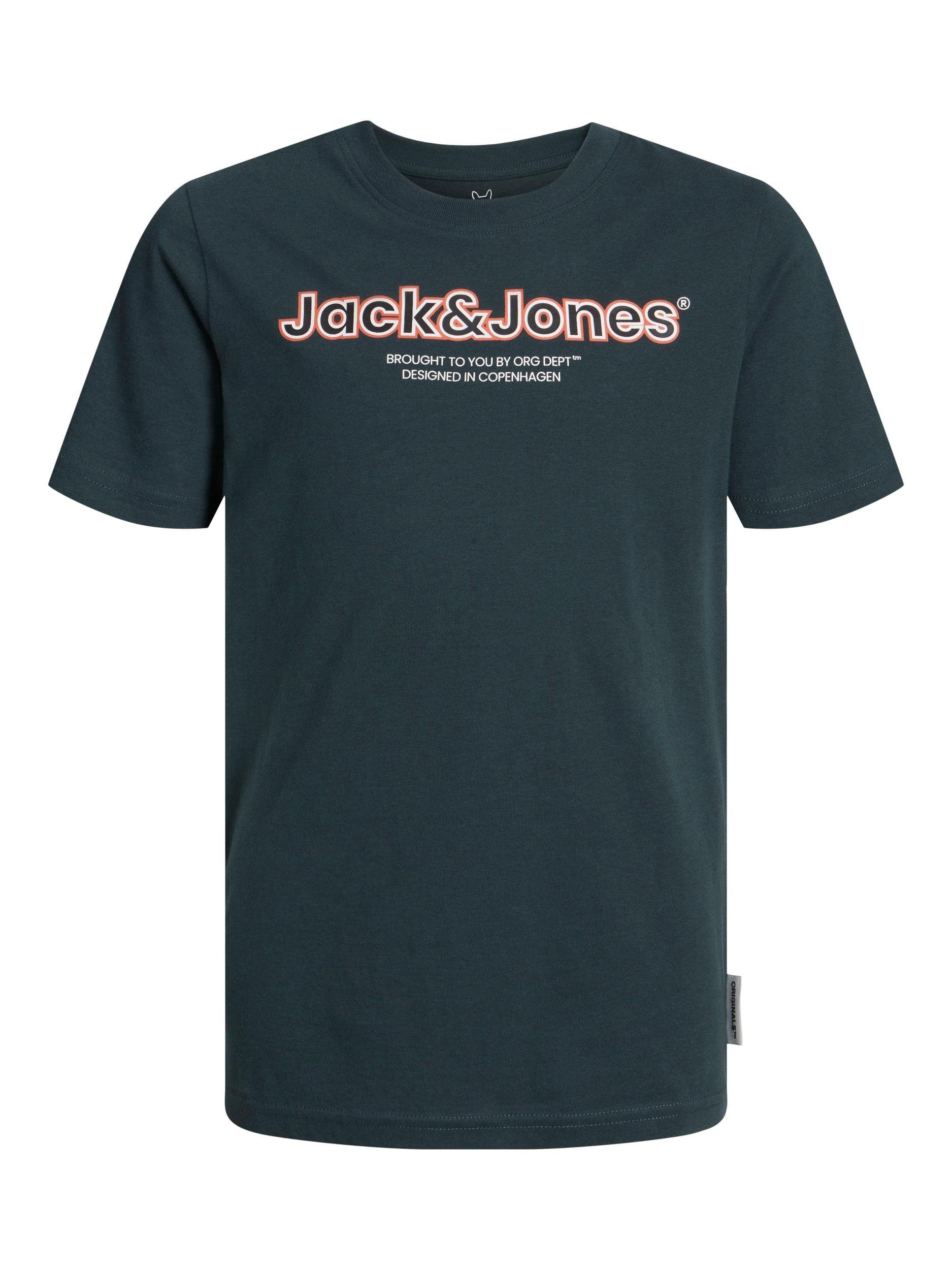 Jack & Jones Junior T-Shirt JORLAKEWOOD BRANDING TEE BF JNR magical forest