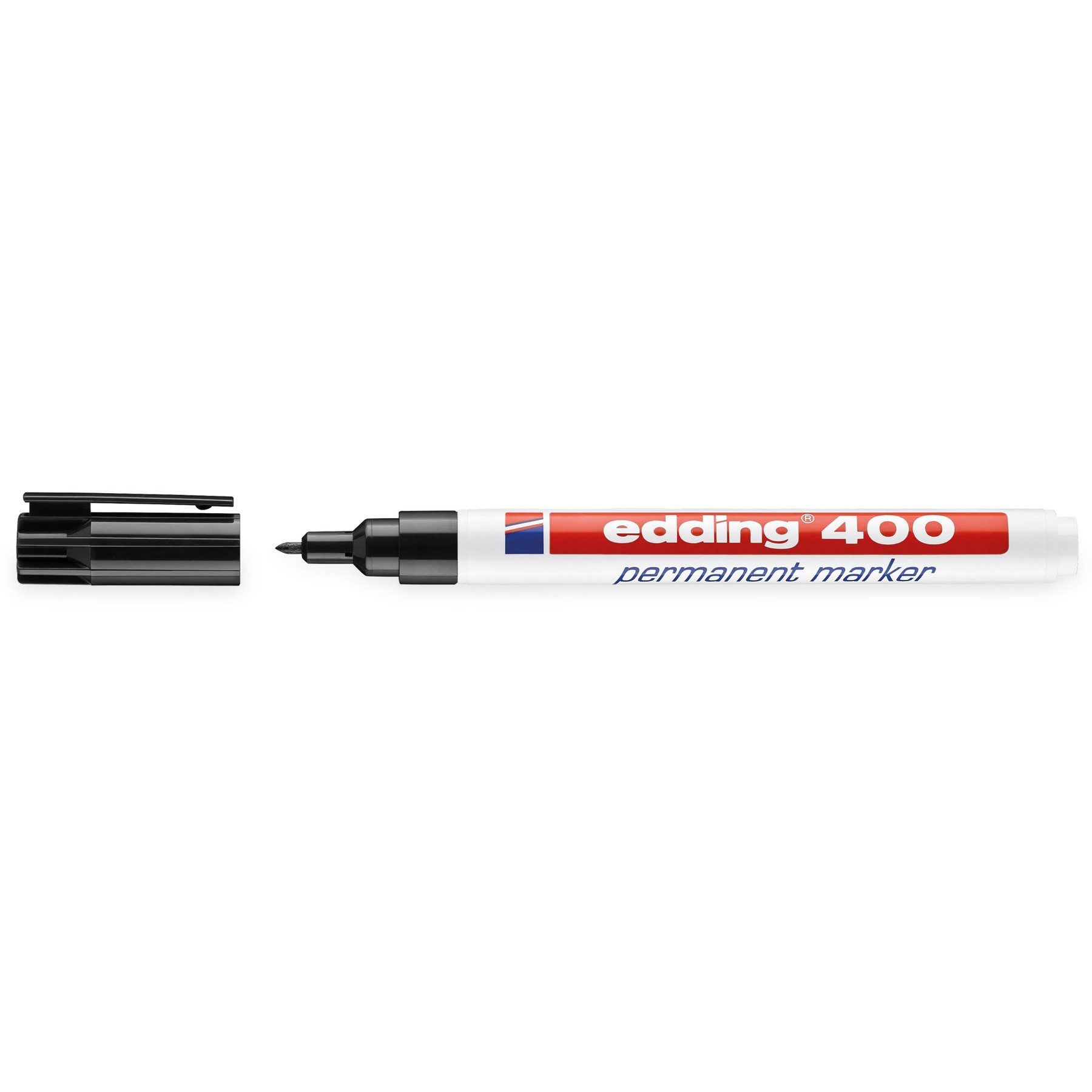 edding Bleistift EDDING, 4-400001, e-400 permanent marker schwarz