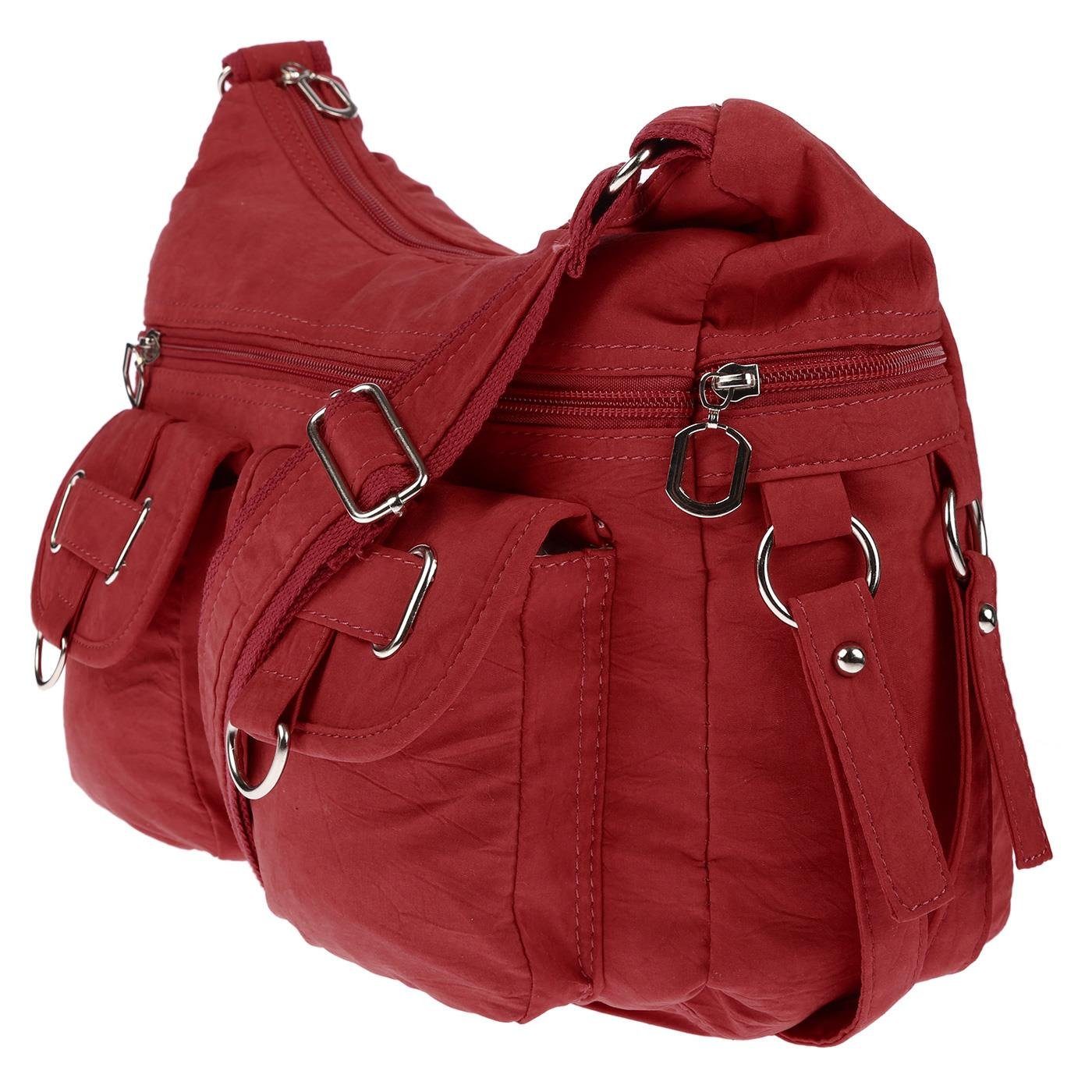 Christian Wippermann Umhängetasche Damenhandtasche Schultertasche Umhängetasche Crossover (einzeln)