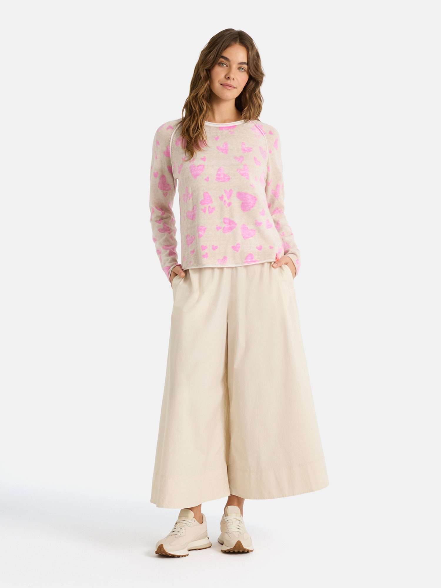 Lieblingsstück Schalkragenpullover LiloL mit 5% Kaschmir