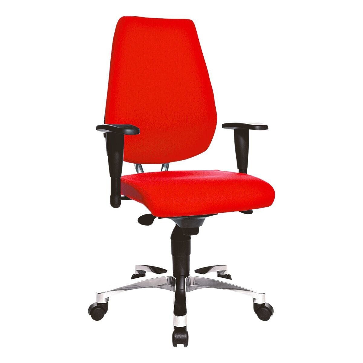 TOPSTAR Schreibtischstuhl Sitness 30, mit Armlehnen, Flachsitz und Body-Balance-Tec