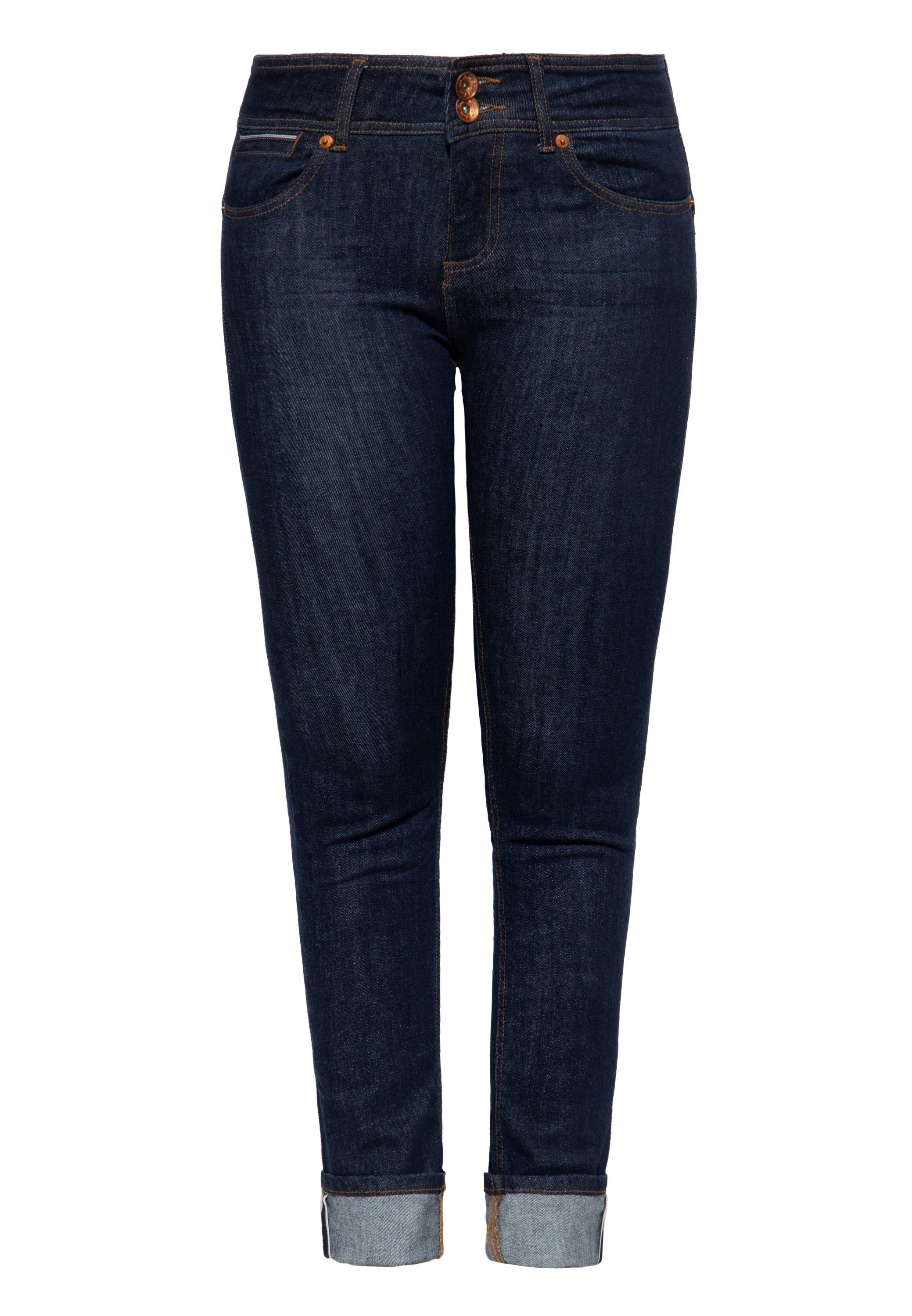 Damen Jeans ATT Jeans Slim-fit-Jeans Chloe Red Selvedge