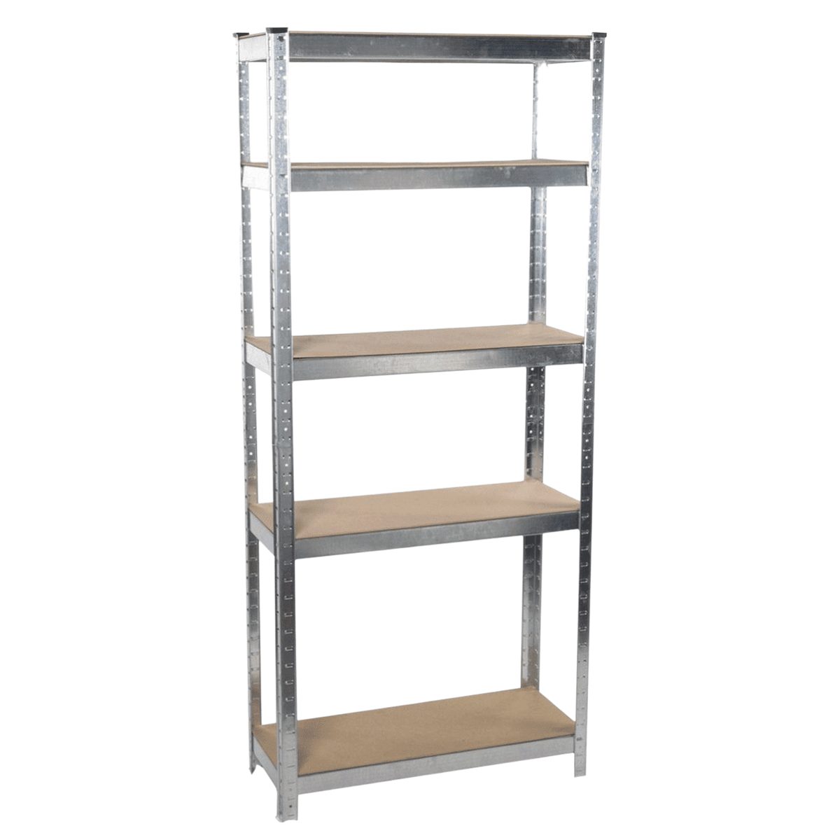 Kinzo Regal Kinzo Aufbewahrungsregal - Regalregal - 5 Regale - Schwerlast belas