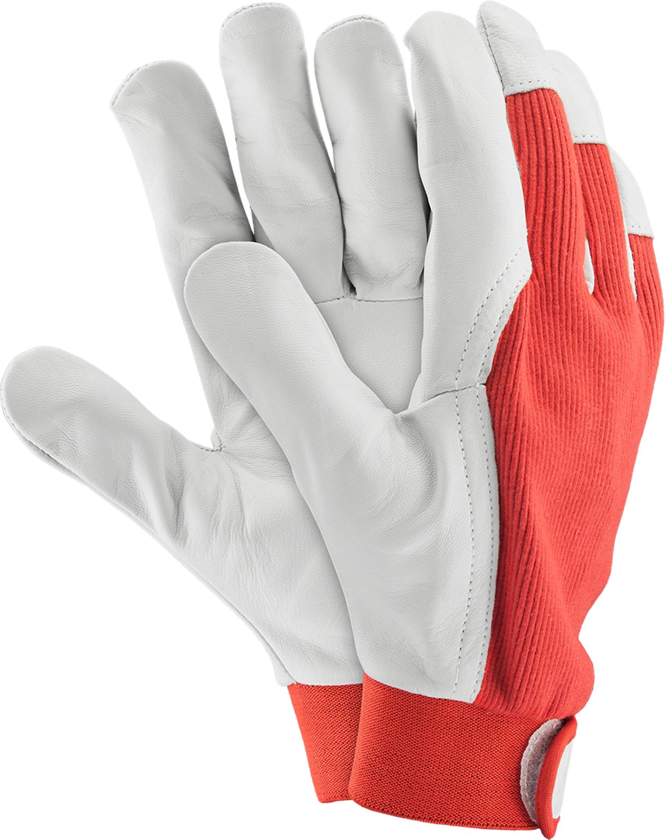 Reis Leder-Arbeitshandschuhe Arbeitshandschuhe Schutzhandschuhe verstärkt mit Rindsleder