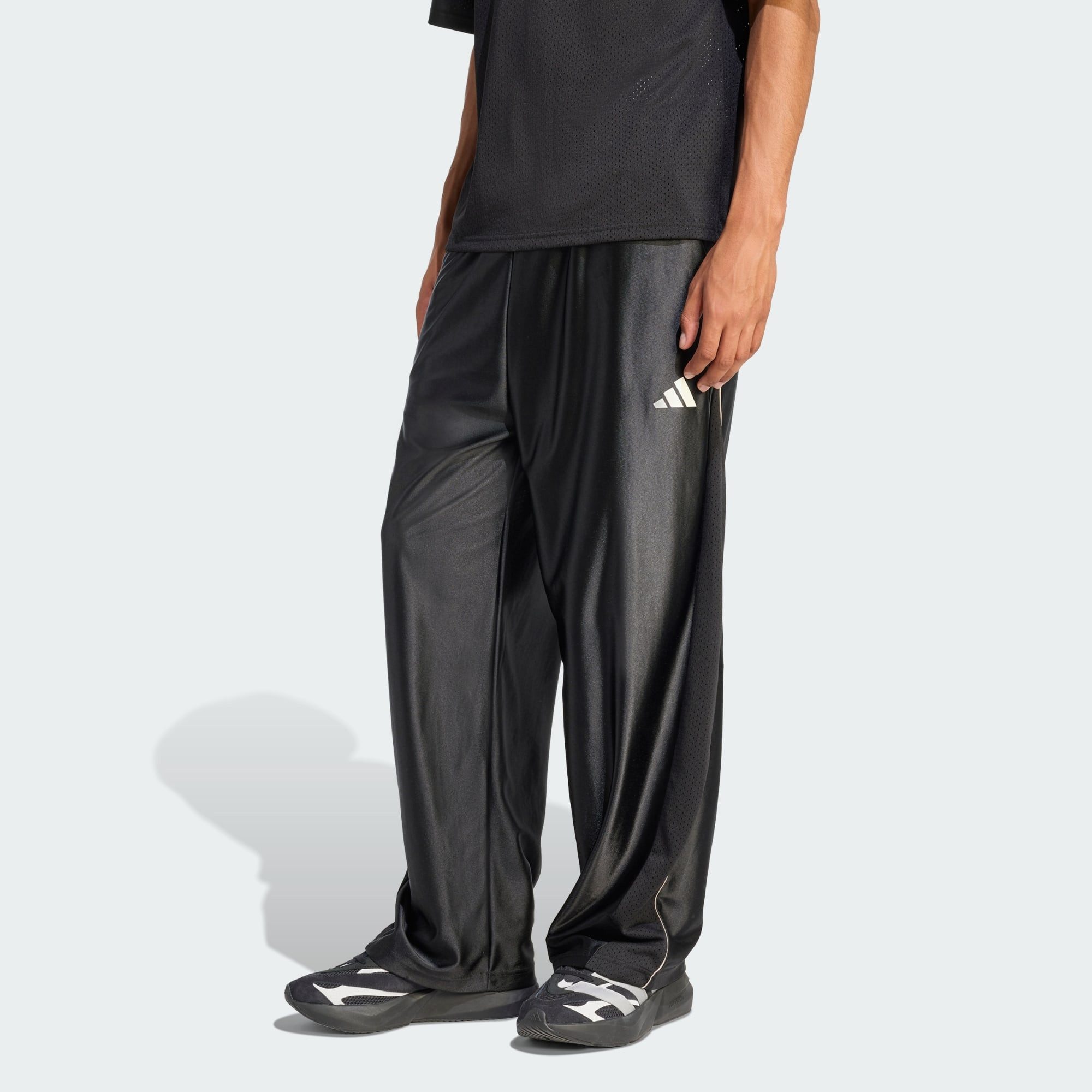 adidas Sportswear Jogginghose GLÄNZENDE STADIUM TRIKOTHOSE (1-tlg) günstig online kaufen