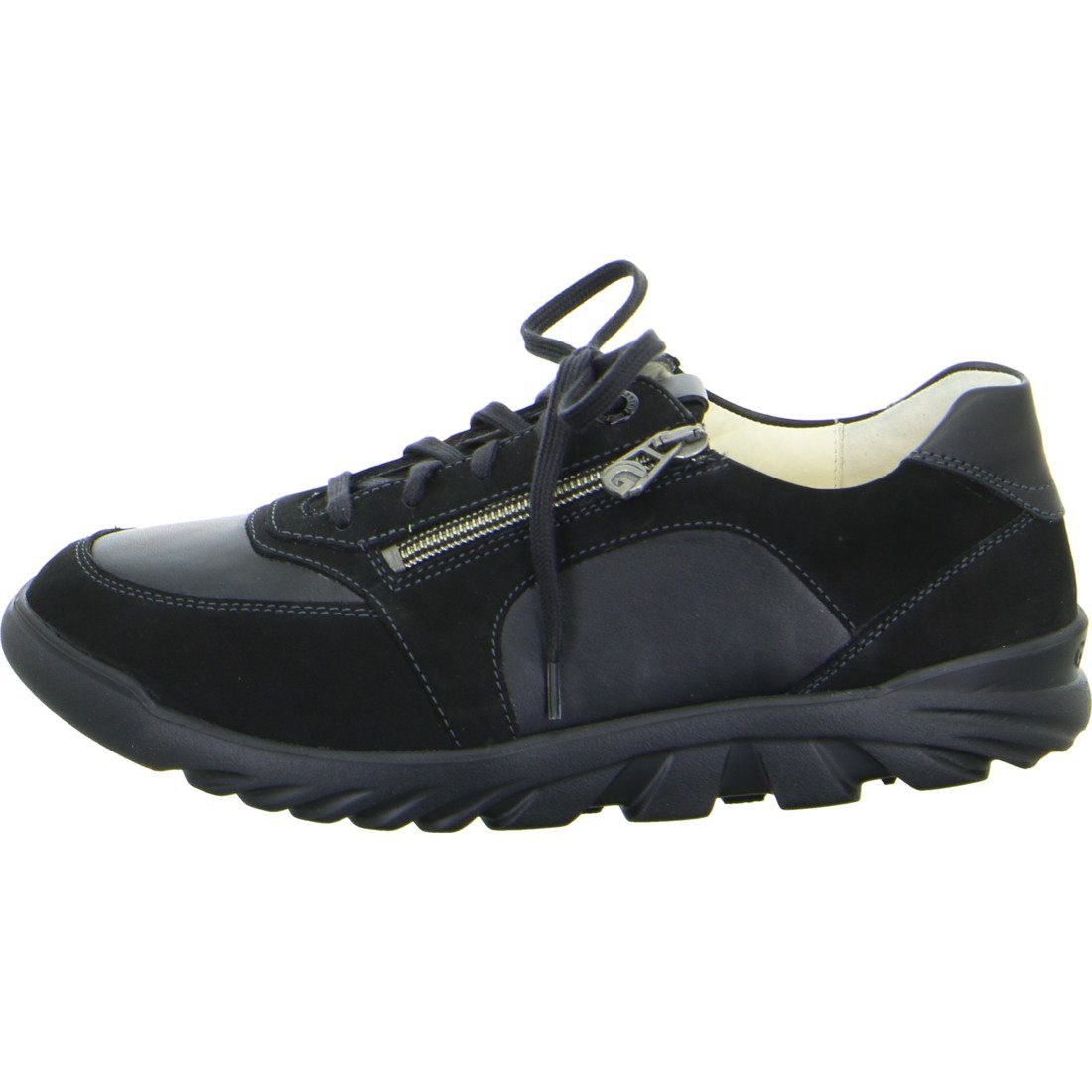 Ganter Ganter Schuhe, - Sneaker Haylie schwarz 050275 Materialmix Sneaker