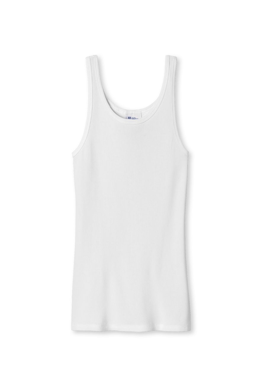 SCHIESSER REVIVAL Unterhemd Greta Tank Top 100% Organic Cotton