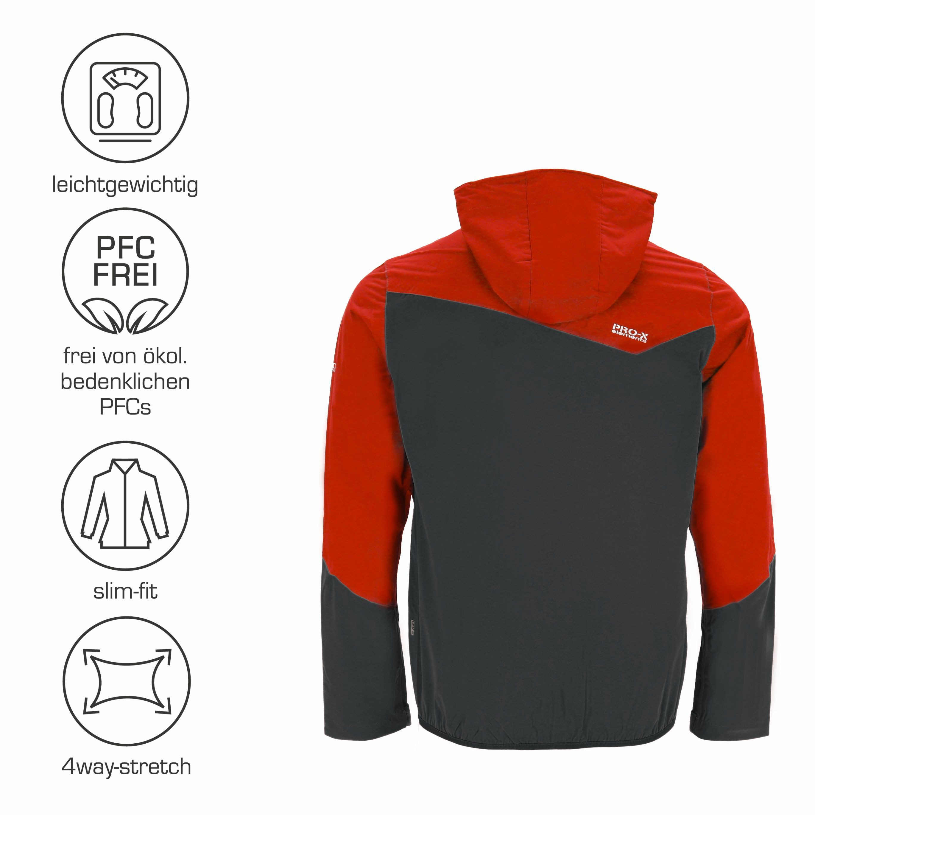 PRO-X ELEMENTS Funktionsjacke LIAM Wasserdicht