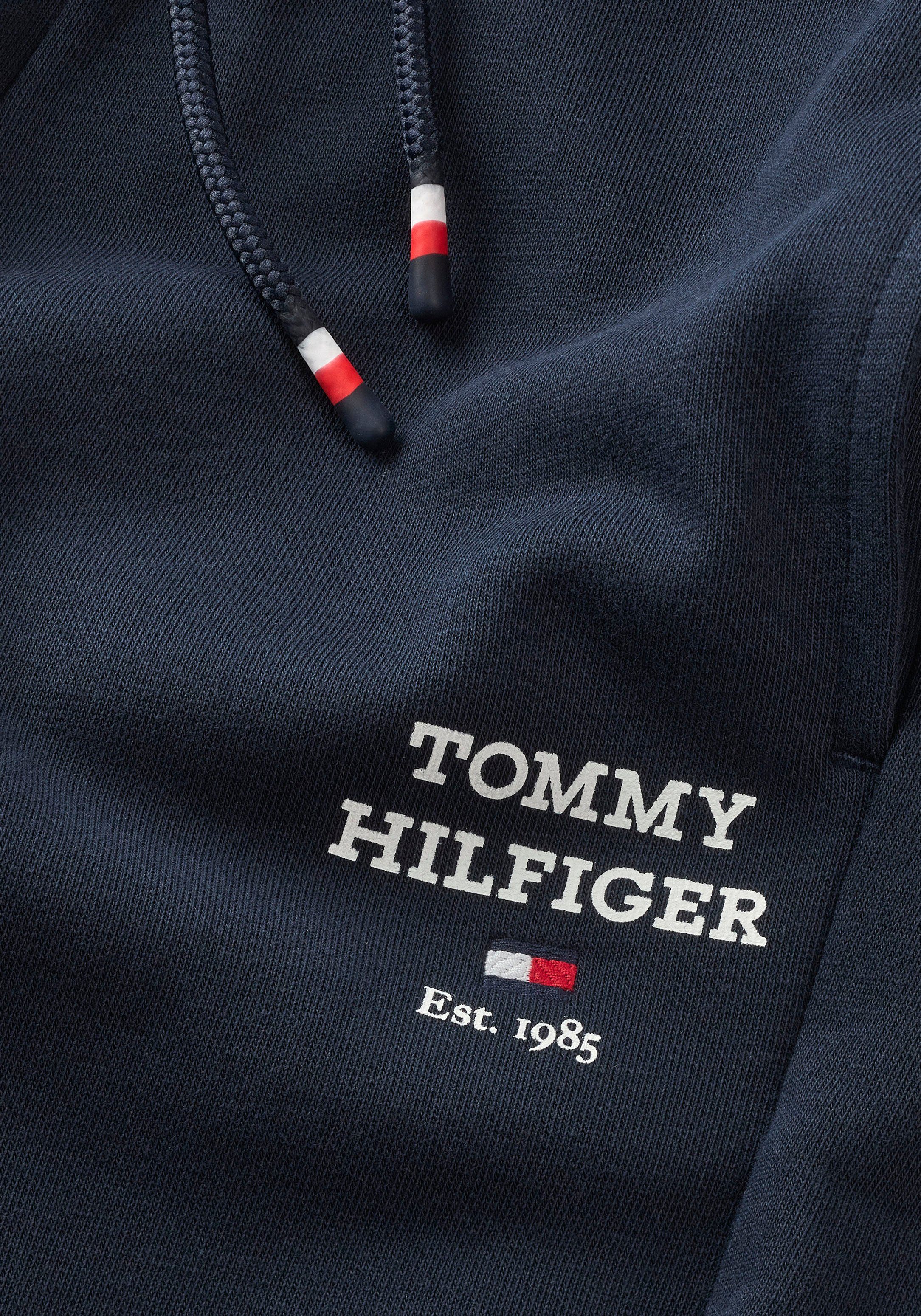 Tommy Hilfiger Sweathose TH Logoschriftzug sky LOGO desert mit SWEATPANTS