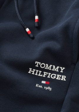 Tommy Hilfiger Sweathose TH LOGO SWEATPANTS mit Logoschriftzug