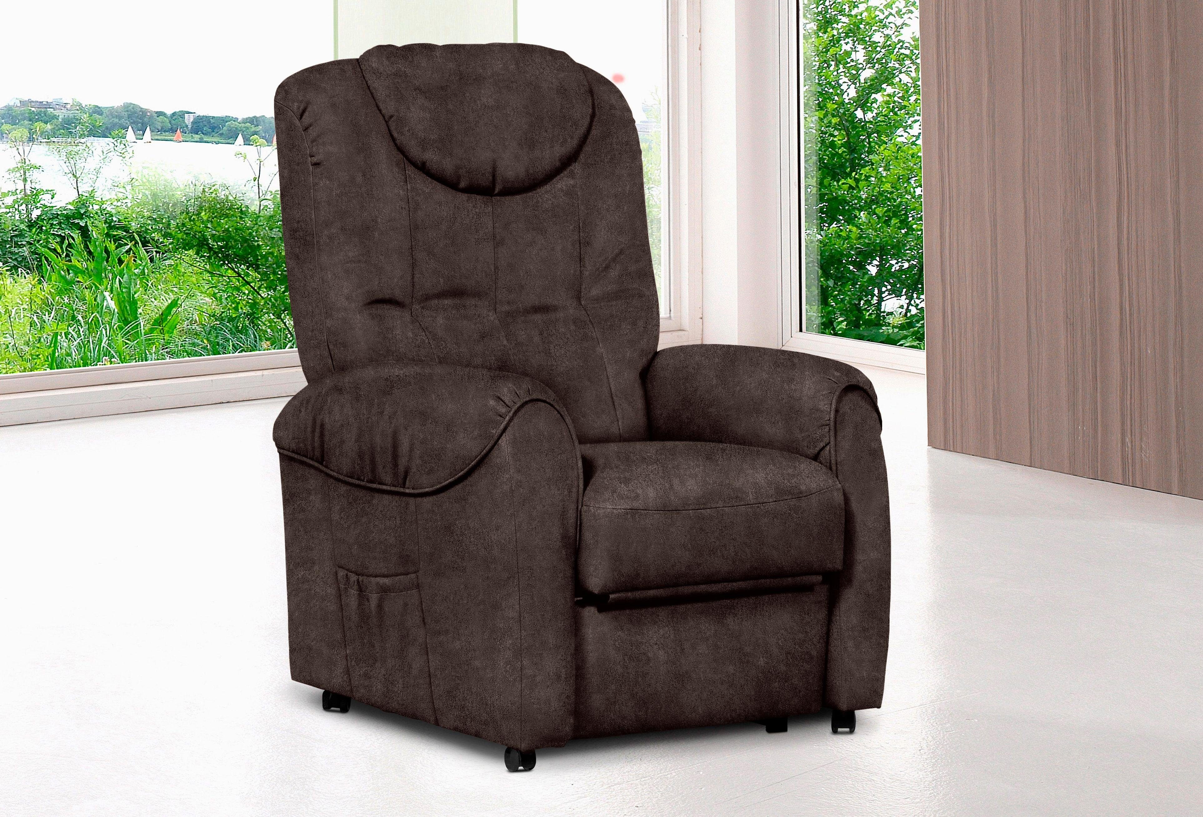 sit&more TV-Sessel Bastian, wahlweise manuell verstellbar oder mit Motor un günstig online kaufen