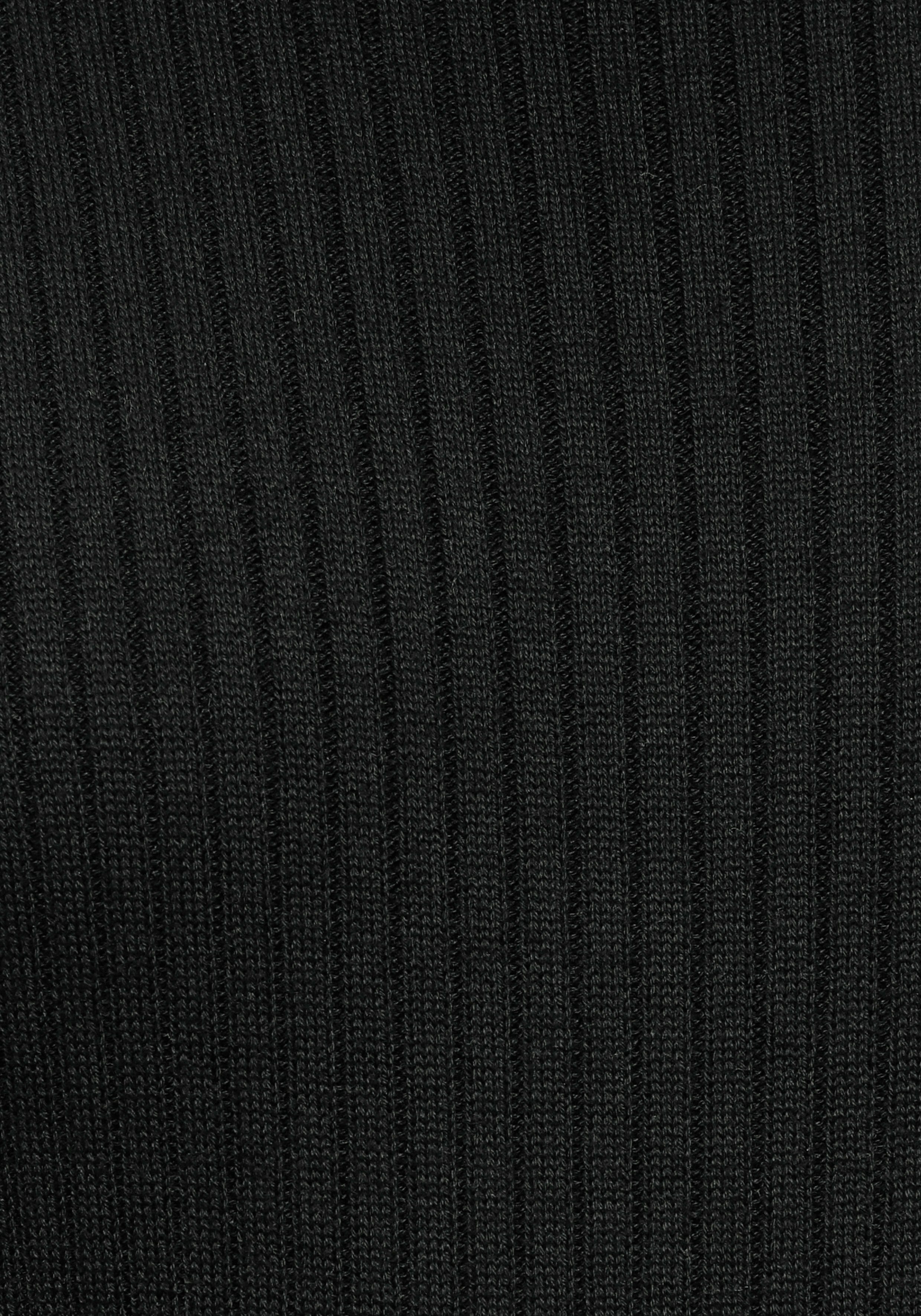 Bruno Banani Stehkragenpullover in Rippstrickoptik