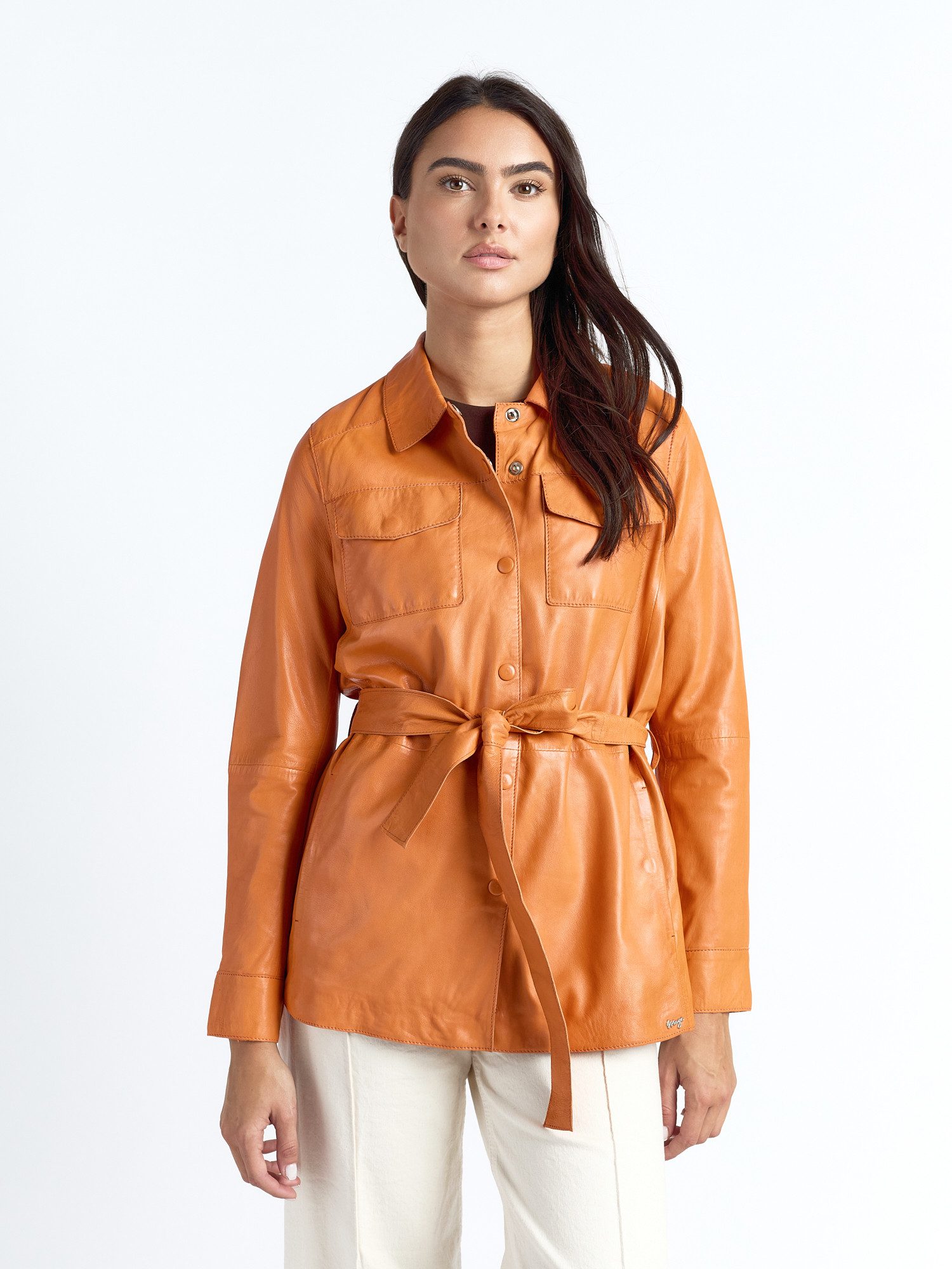 Lederjacke 42021100