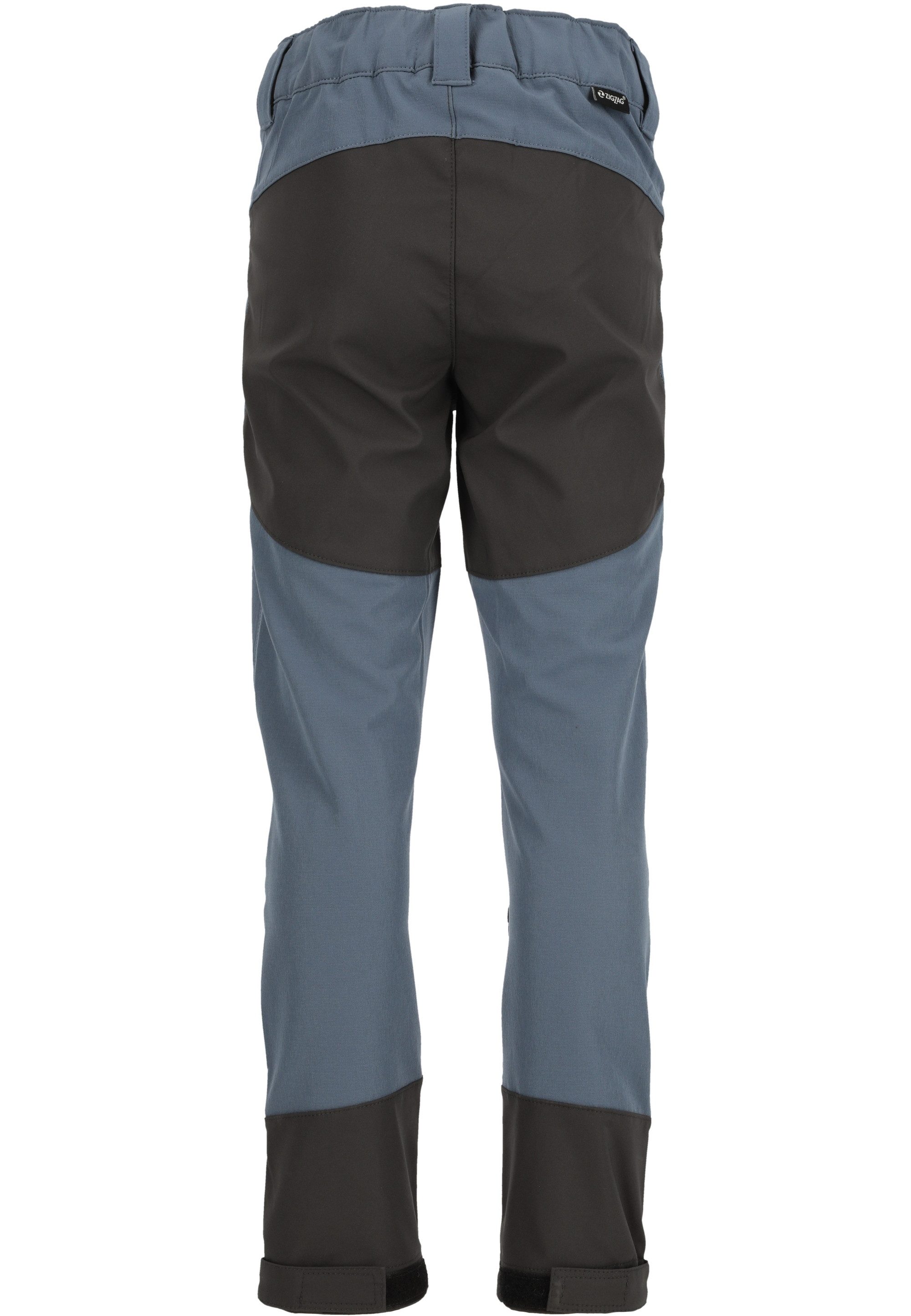 ZIGZAG Softshellhose Scorpio mit Stretch-Funktion und schützenden Eigenschaften