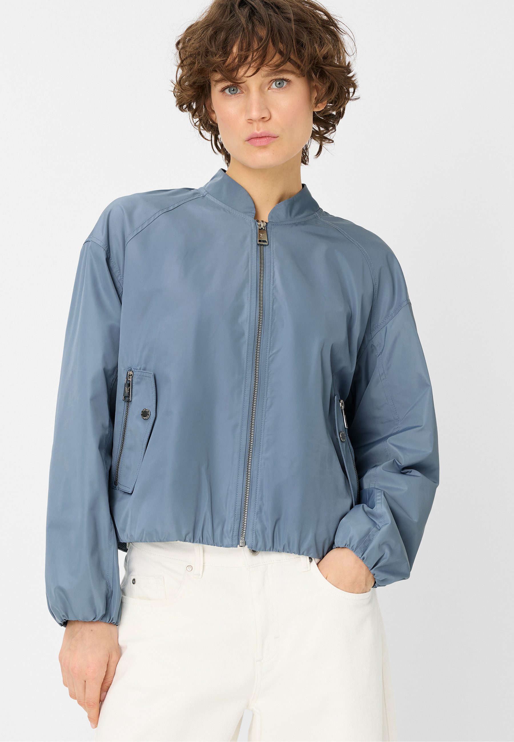 Fuchs Schmitt Blouson Stehkragen, Regular Fit, Rückenfalten