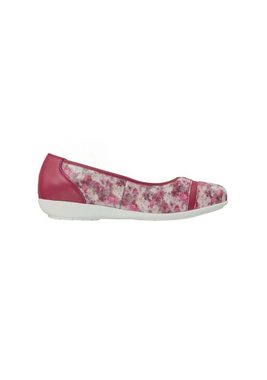 Natural Feet Sanela Ballerina im floralen Design