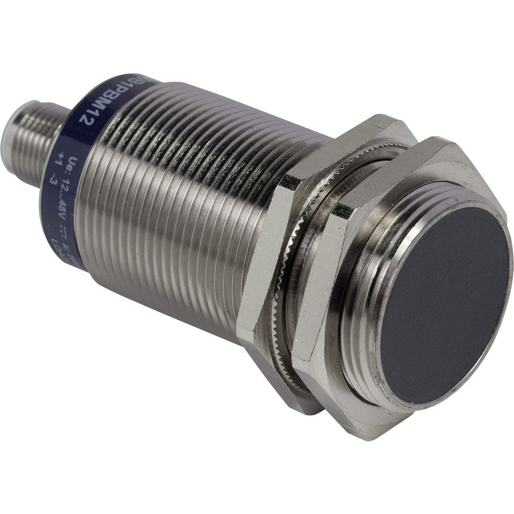 Sensor Telemecanique Induktiver Näherungsschalter M30 bündig Digital, PNP XS6