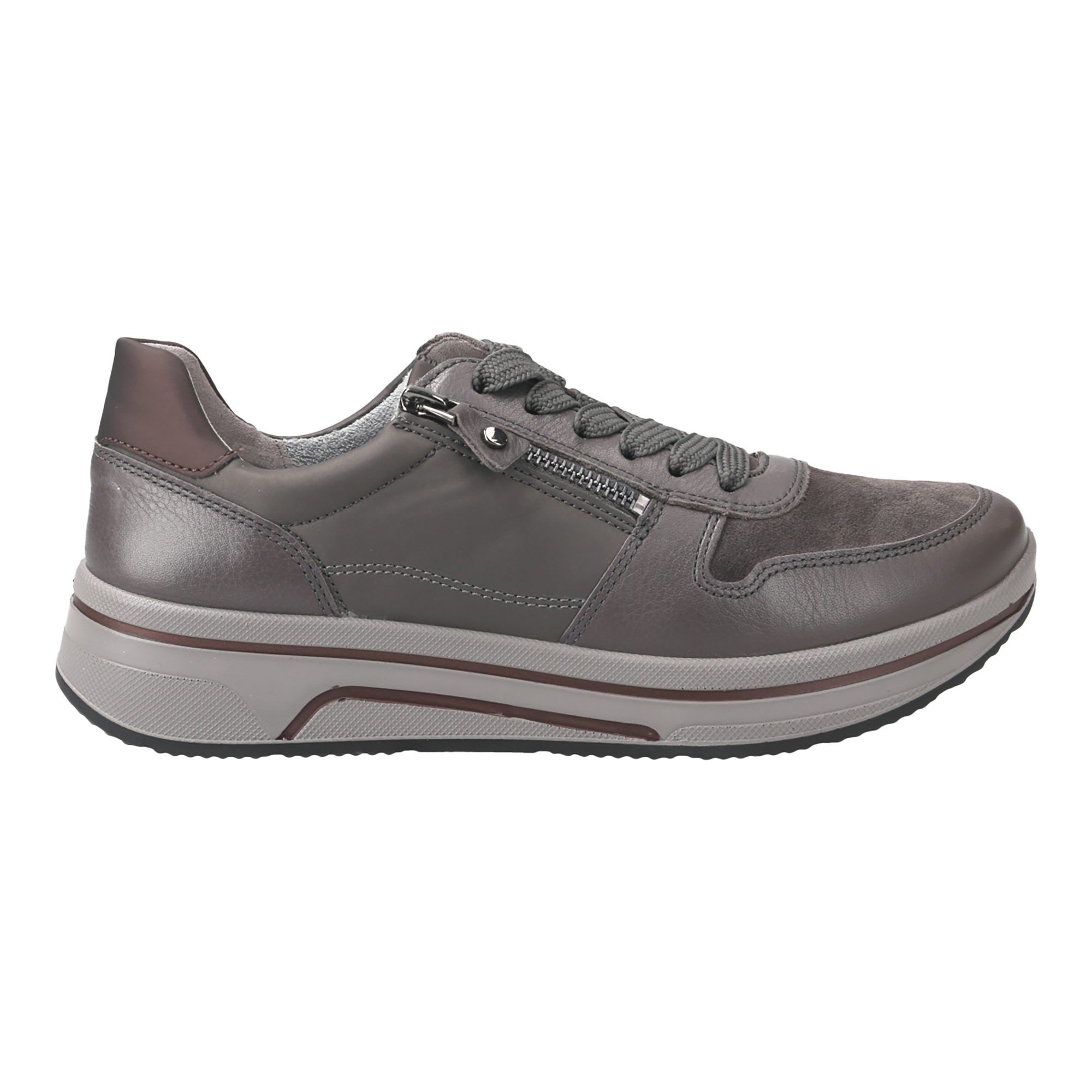 Ara Ara 27540-10 SAPPORO 3.0, Sneaker, Grau/ Anthrazit, Damen Sneaker