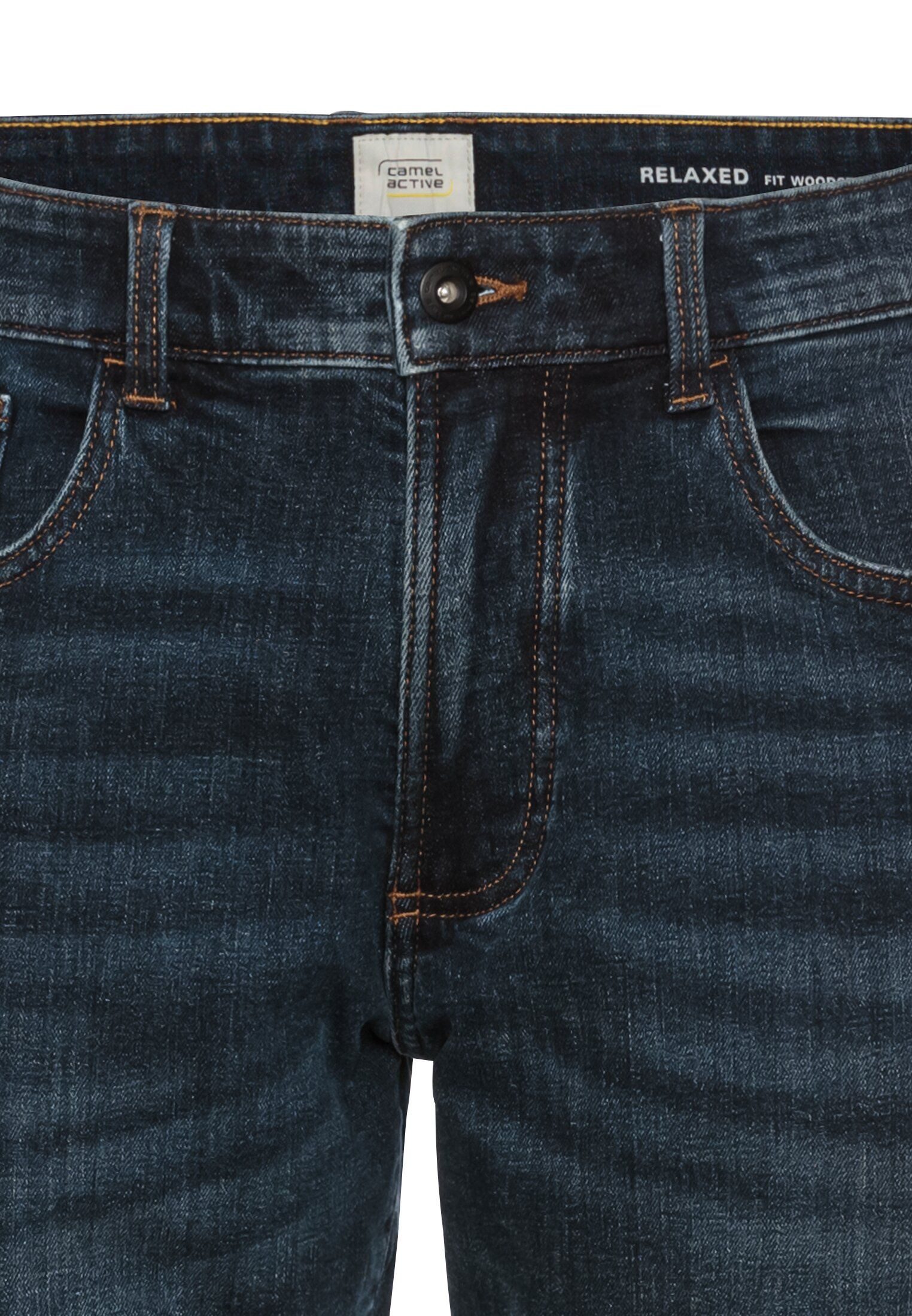camel active 5-Pocket-Jeans