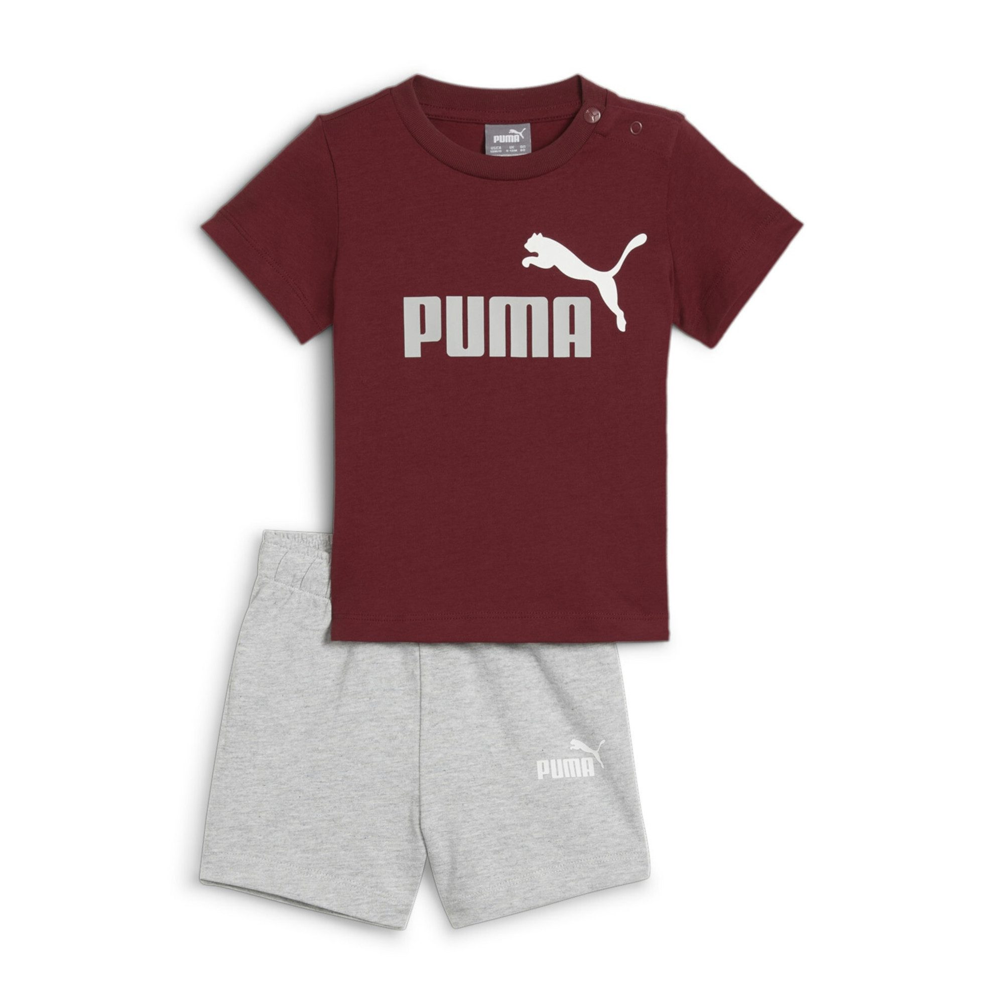 T-Shirt Puma Baby Set Minicats Tee & Shorts Set 845839