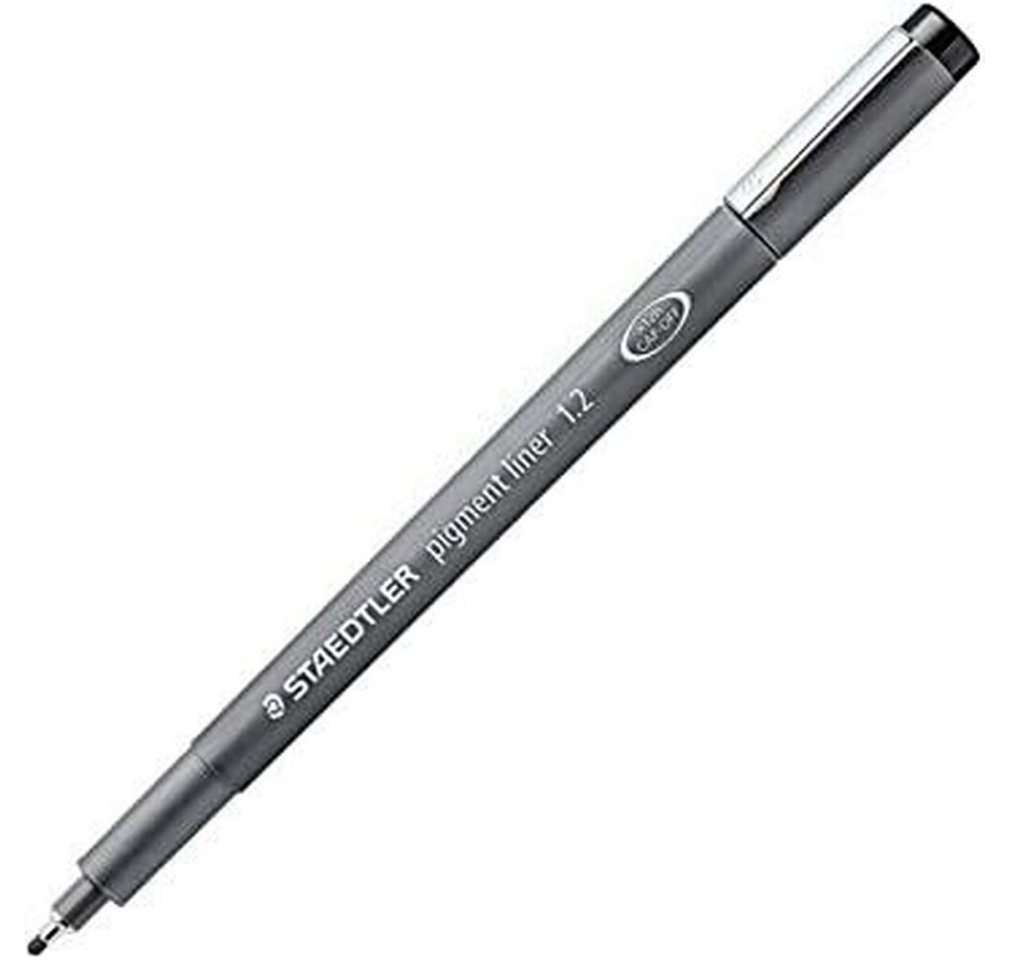Thumbnail - STAEDTLER Fineliner Filzstifte Pigment Liner 308 Schwarz 10 Stück