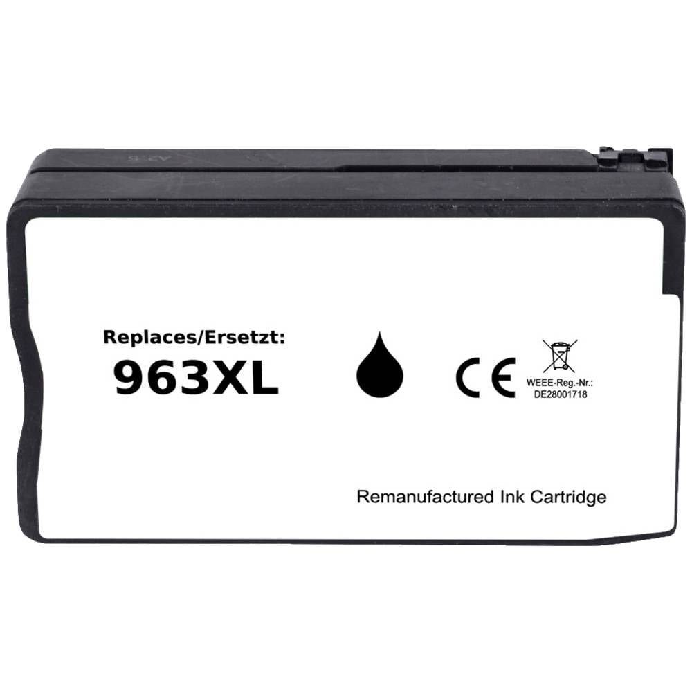 Renkforce Tinte ersetzt HP 963XL, 3JA30AE RF-5679862 Tintenpatrone