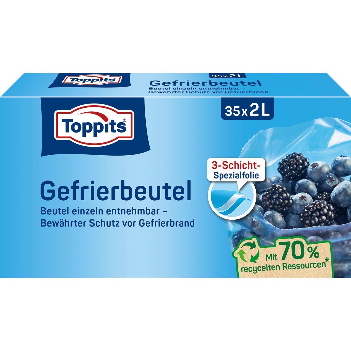 Toppits Gefrierbeutel