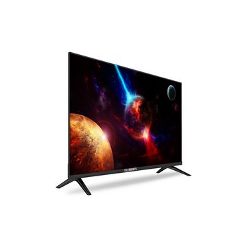 KB Elements ELT43WB6DE LED-Fernseher (109,00 cm/43 Zoll, 4K Ultra HD, Smart-TV, 4K, webOS, Frameless, Apple Airplay, Apple Home)