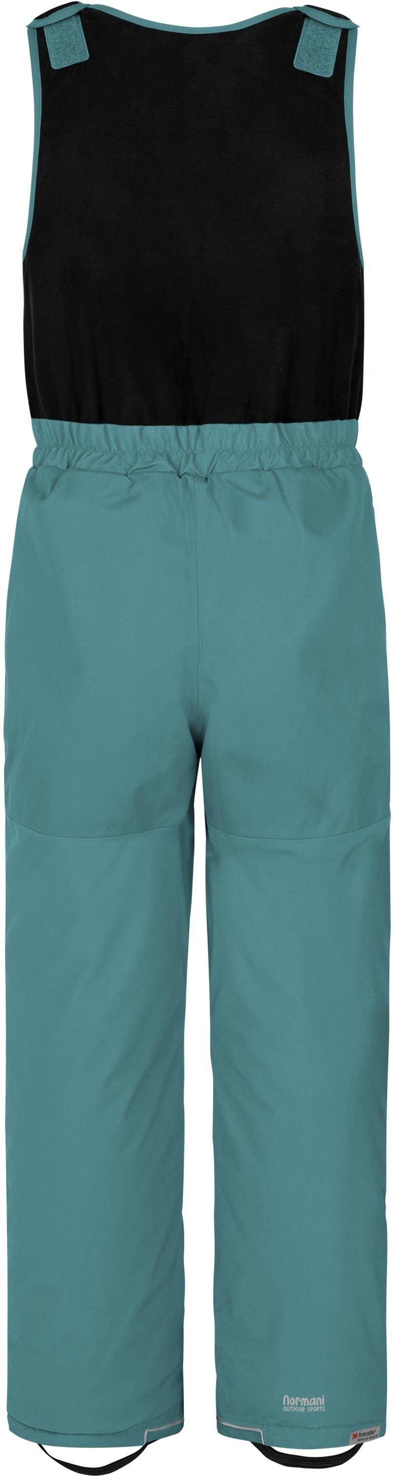 normani Schneehose Kinder Winterhose Carmacks Wasserdichte Schneehose - recycelte Skihose Thermohose mit Reflektoren