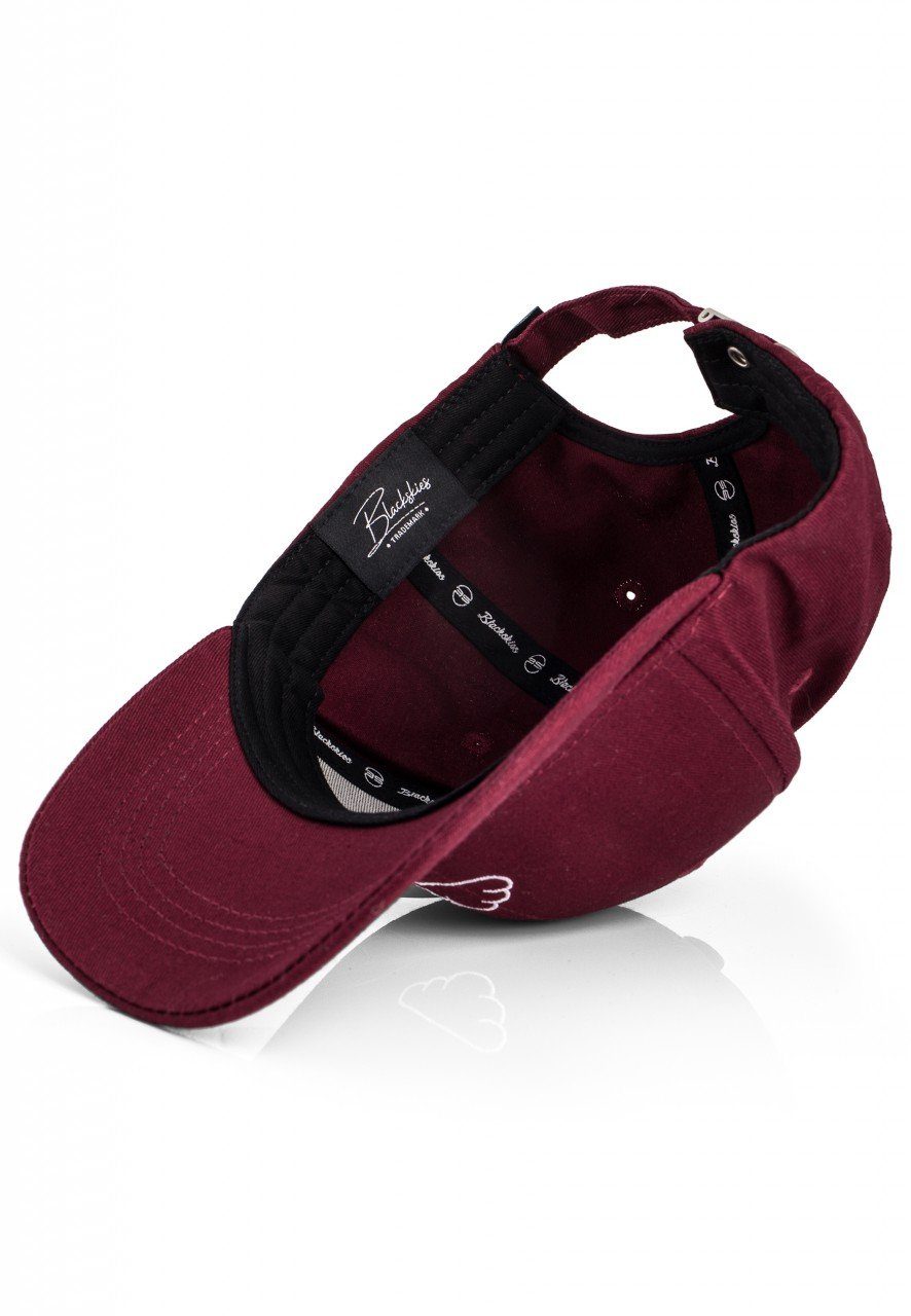 Blackskies Baseball Cap Iuno Baseball Hat Weinrot