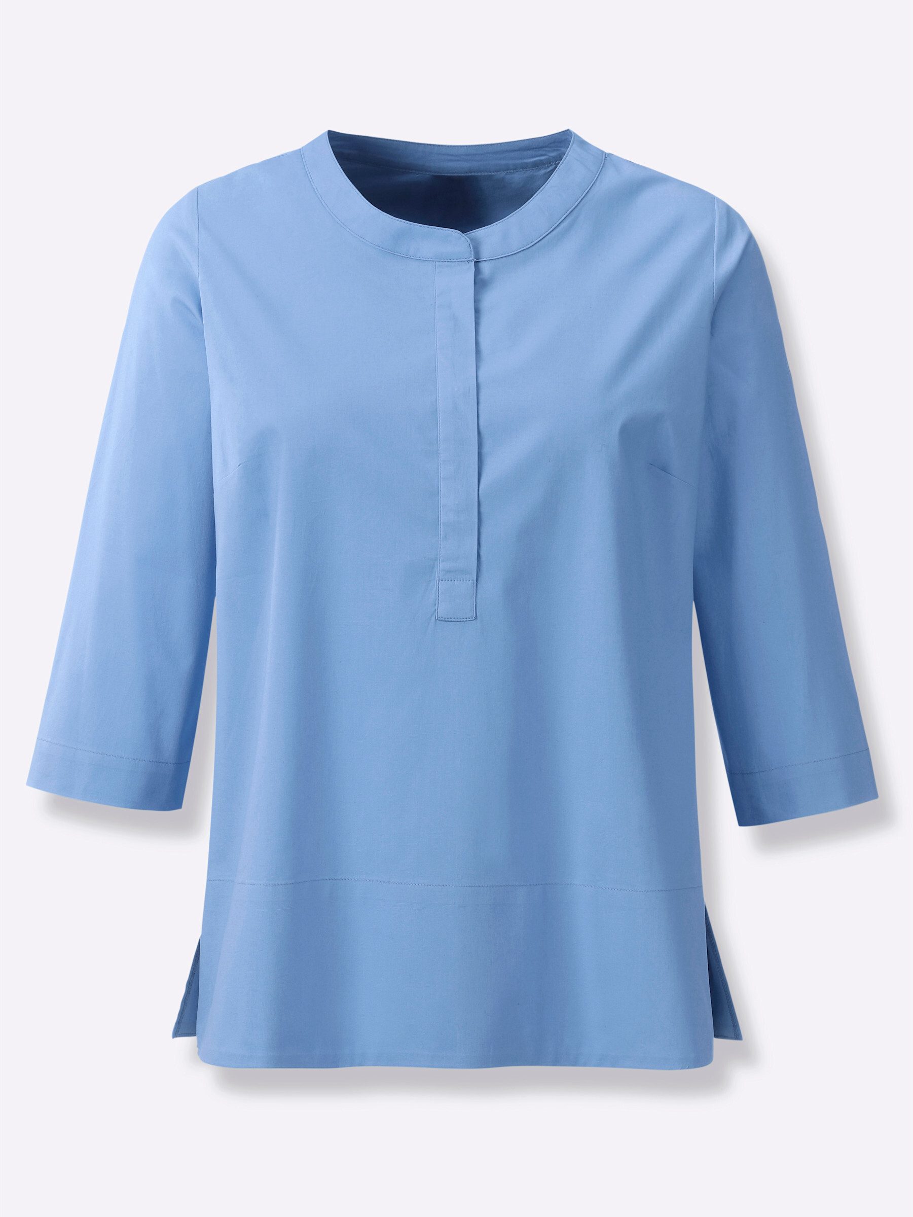 heine Klassische Bluse Bluse 3/4-Arm