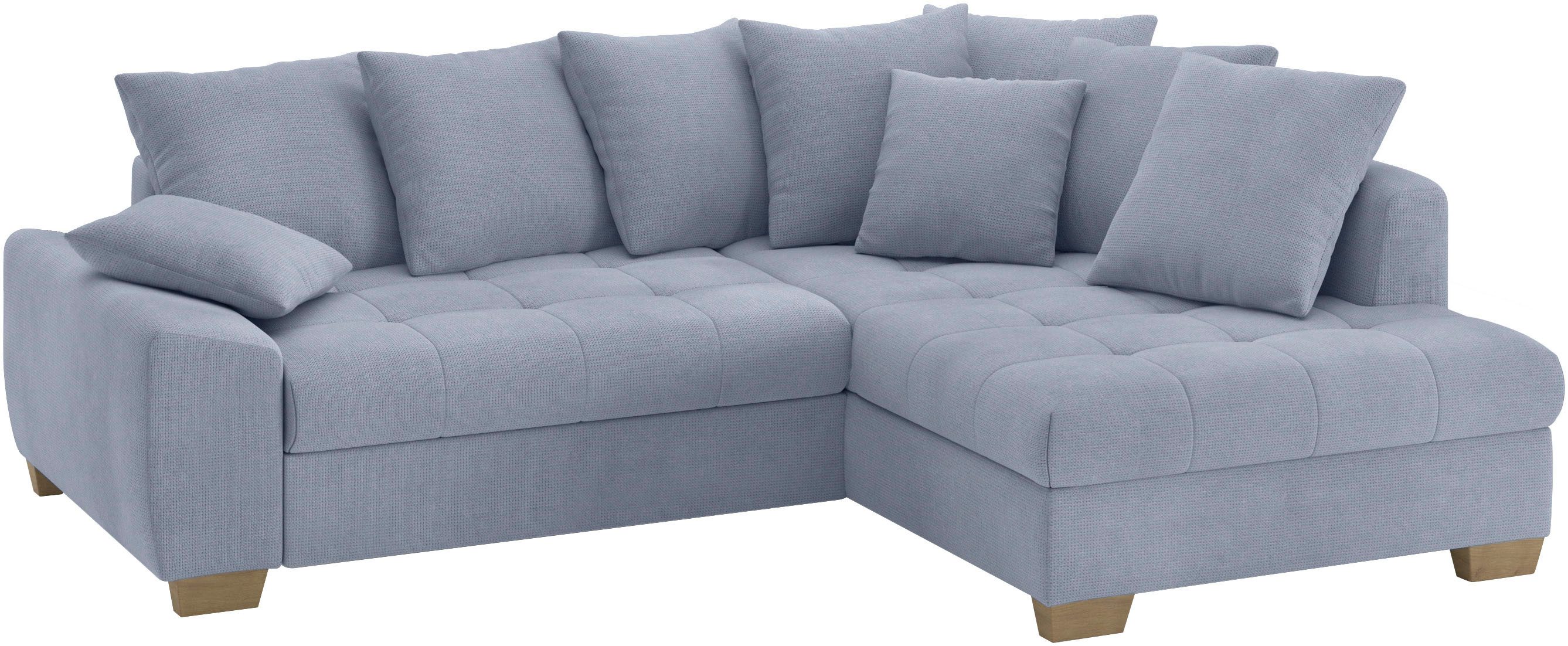 Mr. Couch Ecksofa Nikita II, L-Form, günstig online kaufen