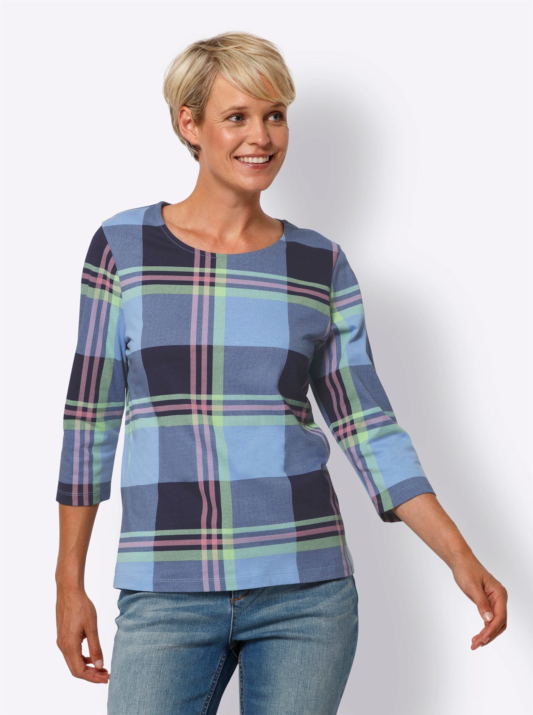 Classic Basics 3/4-Arm-Shirt "3/4-Arm-Shirt", (1 tlg.) günstig online kaufen