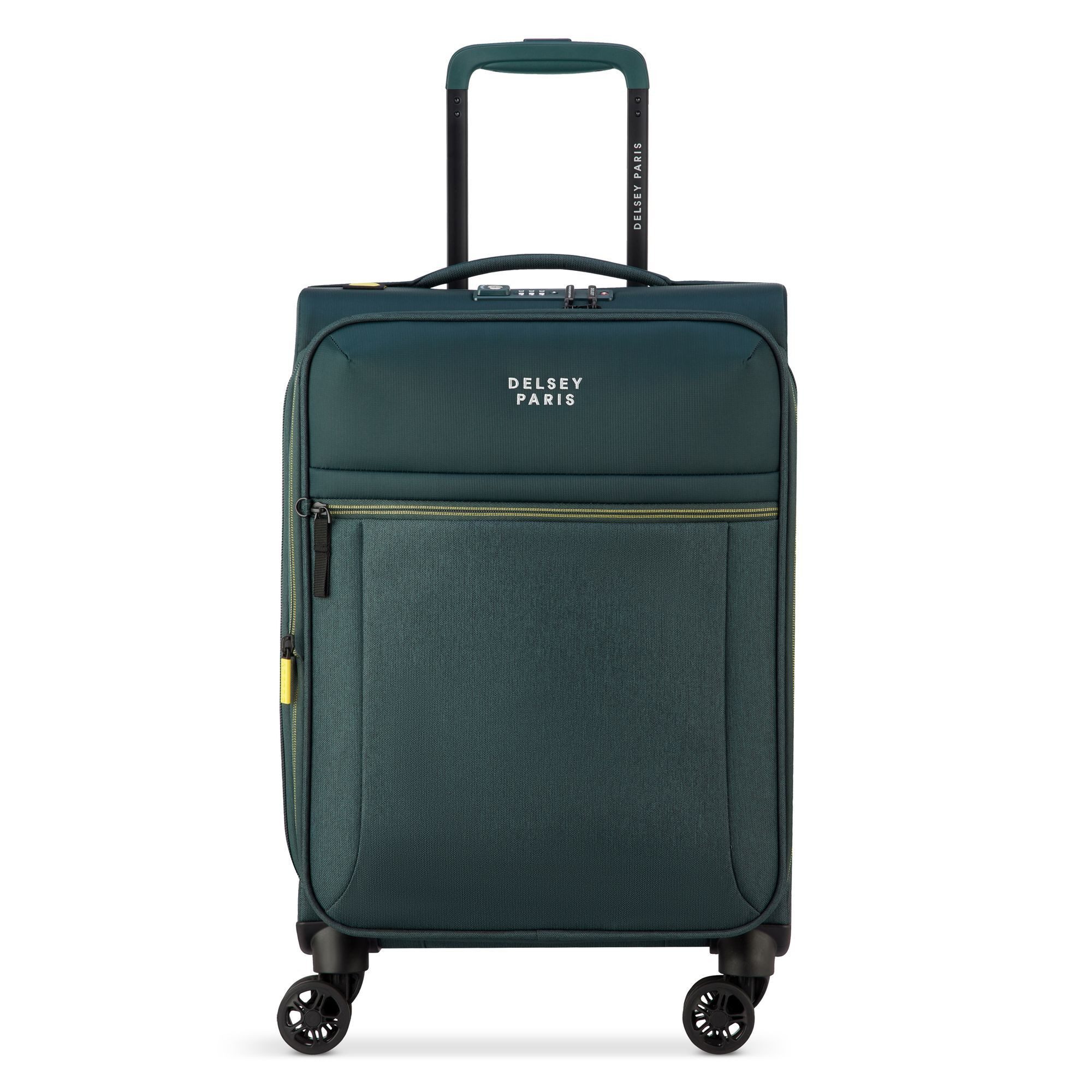 Delsey Paris Weichgepäck-Trolley Brochant 3, 4 Rollen, Polyester