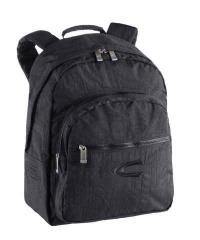 camel active Cityrucksack, mit Laptopfach