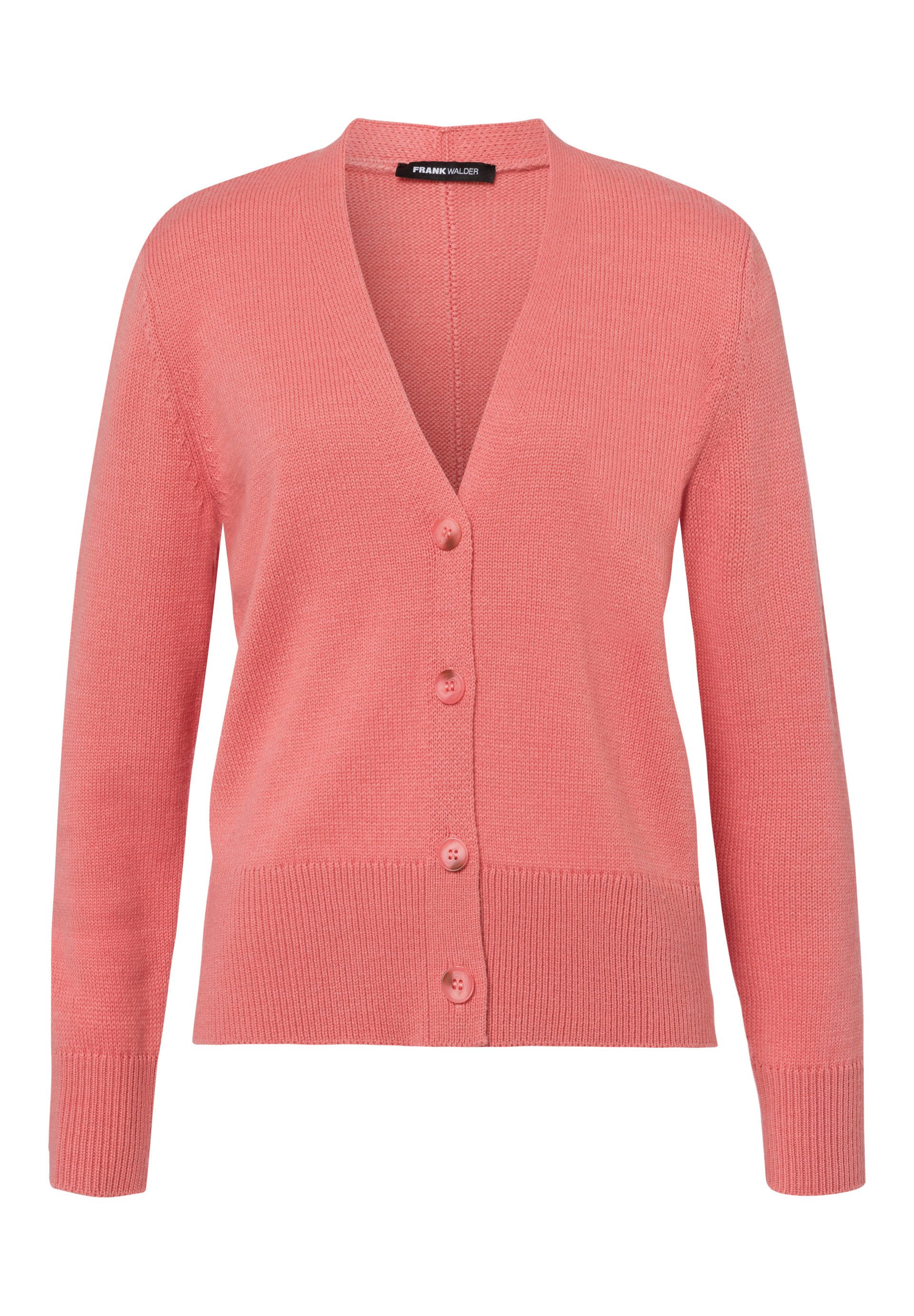 FRANK WALDER Cardigan in softer Haptik günstig online kaufen
