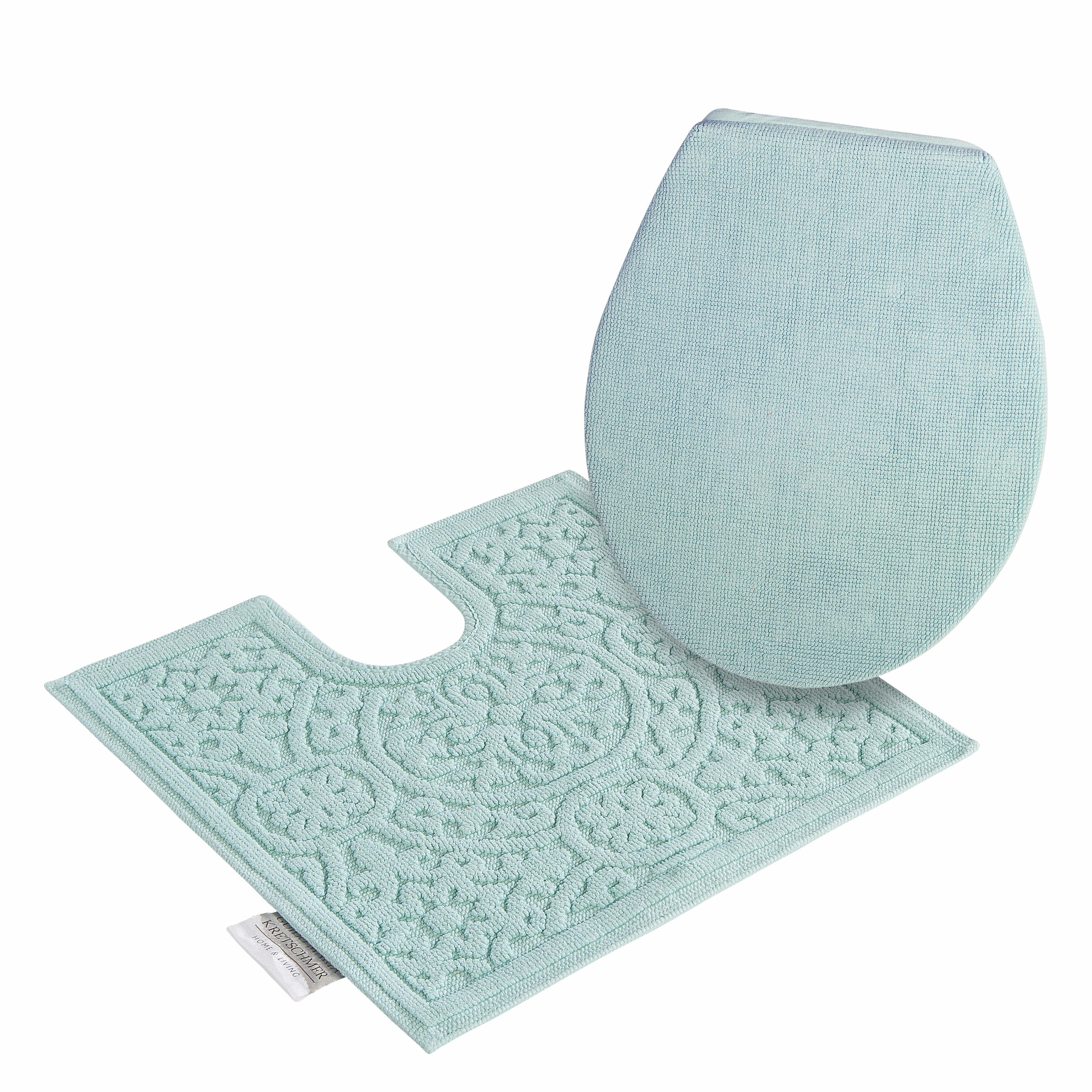 Guido Maria Kretschmer Home&Living Badematte Garden Pastels, Höhe 3 mm, rut günstig online kaufen