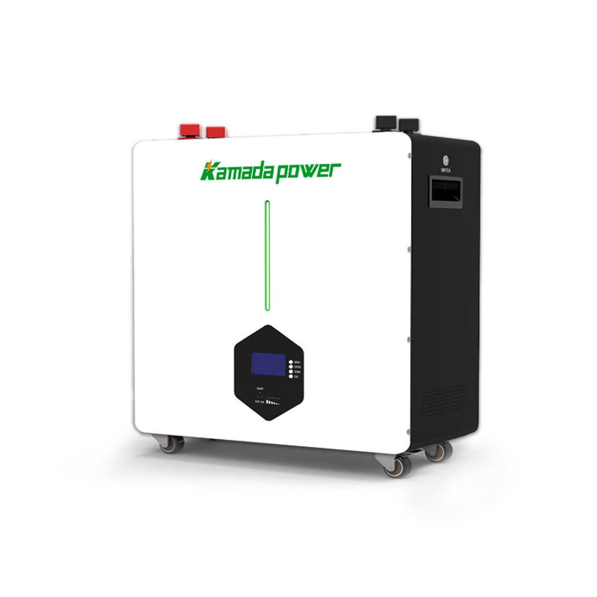 TZIpower PV Solarspeicher 48V / 51,2V 5kWh 10kWh 15kWh Akku Wand Stand LiFePo4 Solarakkus (48 V, 1 St)