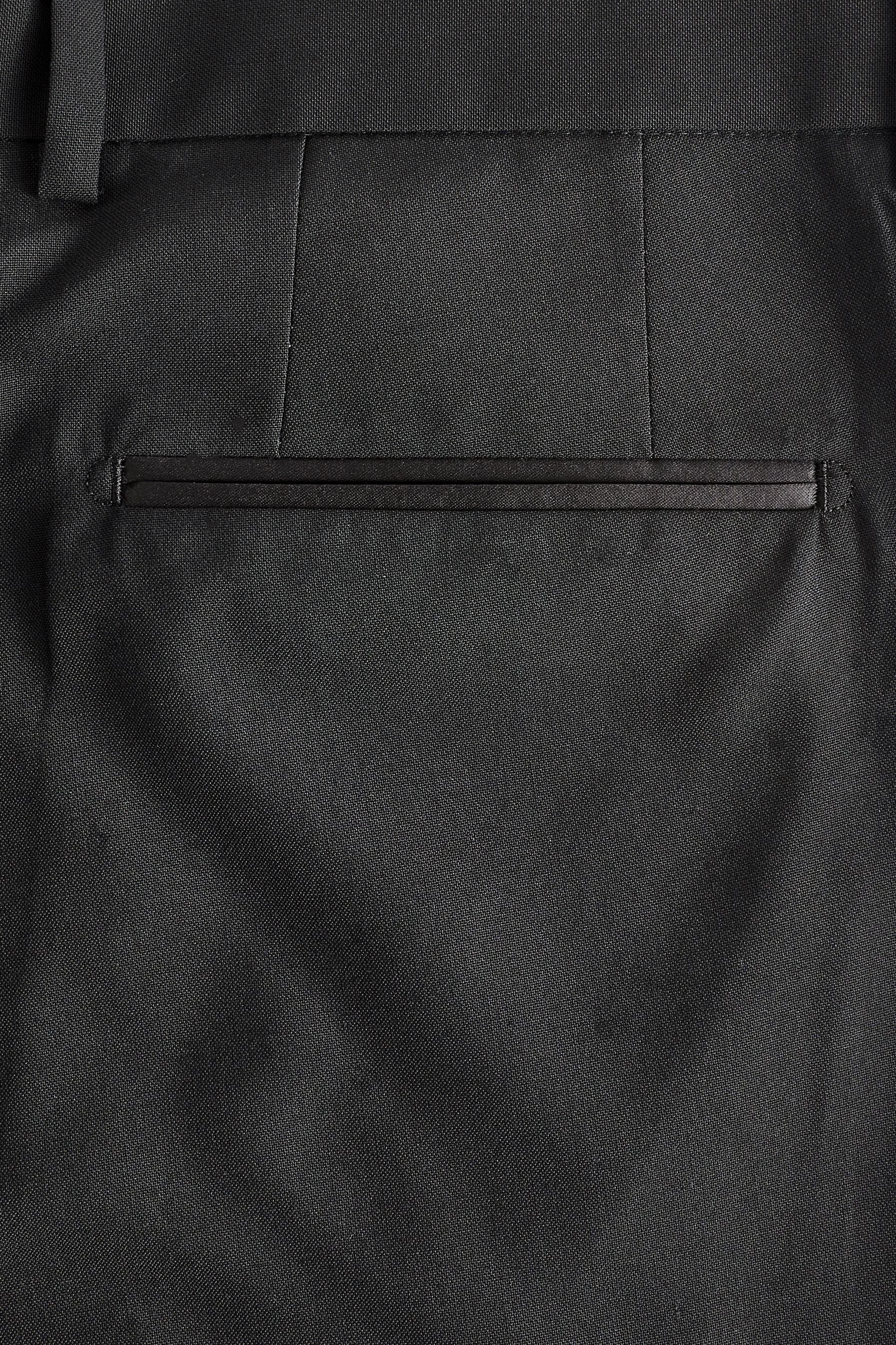 Tailored Smokinghose Next Fit (1-tlg) Anzughose –