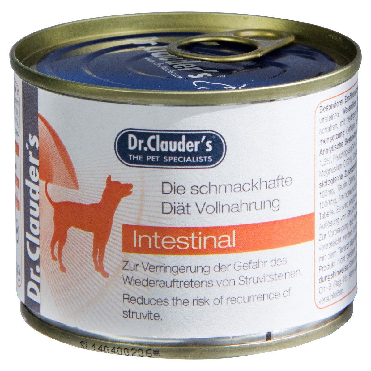 Dr. Clauder's Diät IRD Intestinal 200 g - 6 Stück, für: Hund