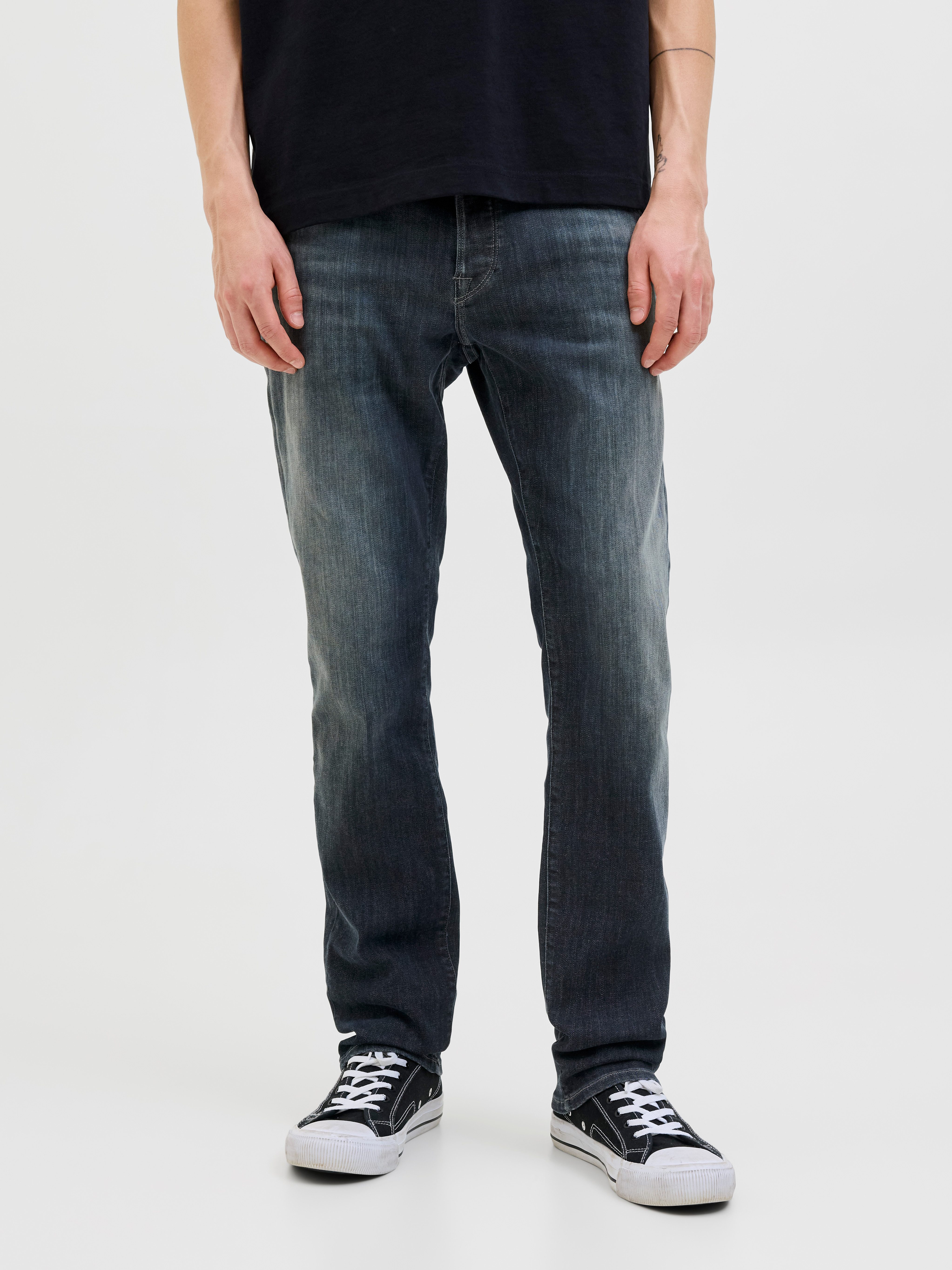 Jack & Jones Slim-fit-Jeans JJIGLENN – Jeans mit Stretch, niedriger Leibhöh günstig online kaufen