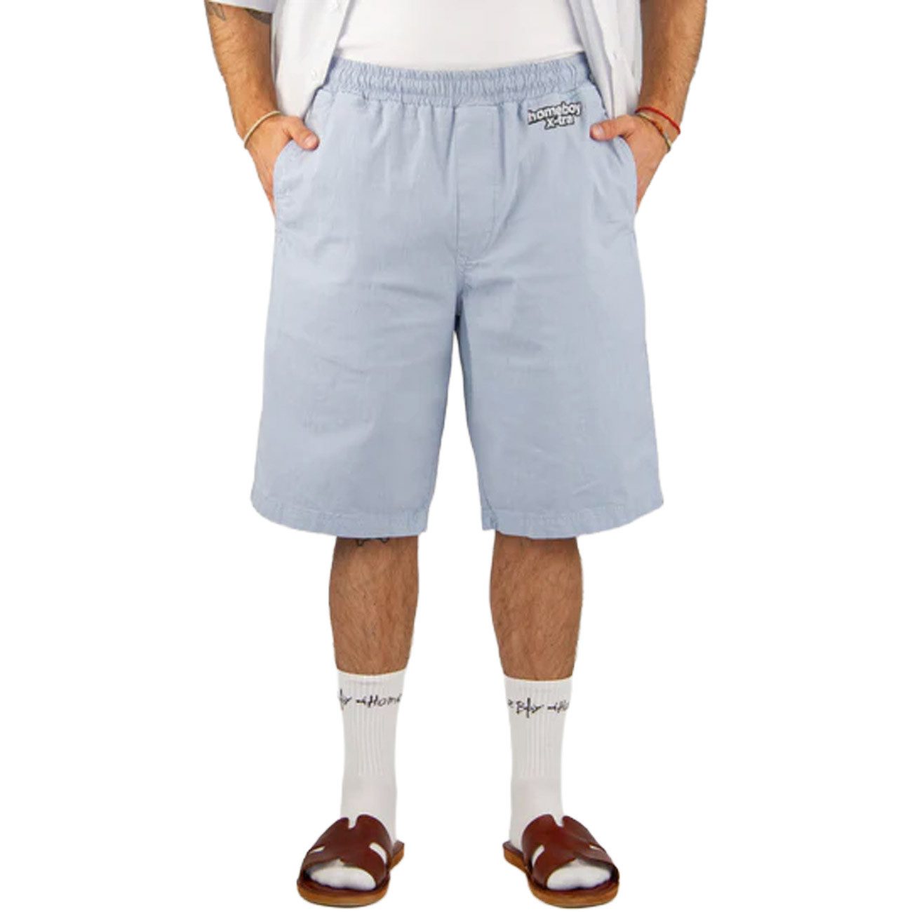 HOMEBOY Shorts x-tra BEACH BAGGY Linen Short x-tra BEACH BAGGY Linen Short
