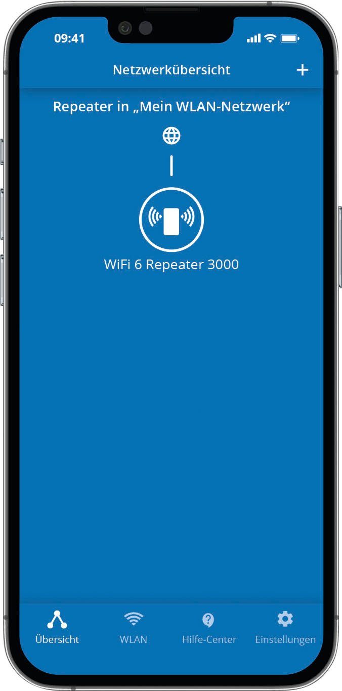 DEVOLO 3000 WLAN-Repeater Repeater WiFi 6