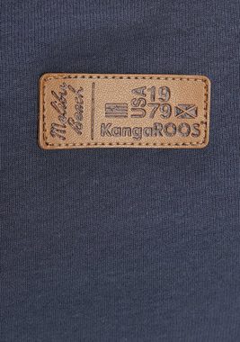 KangaROOS Langarmshirt mit fixierbaren turn-up Ärmel