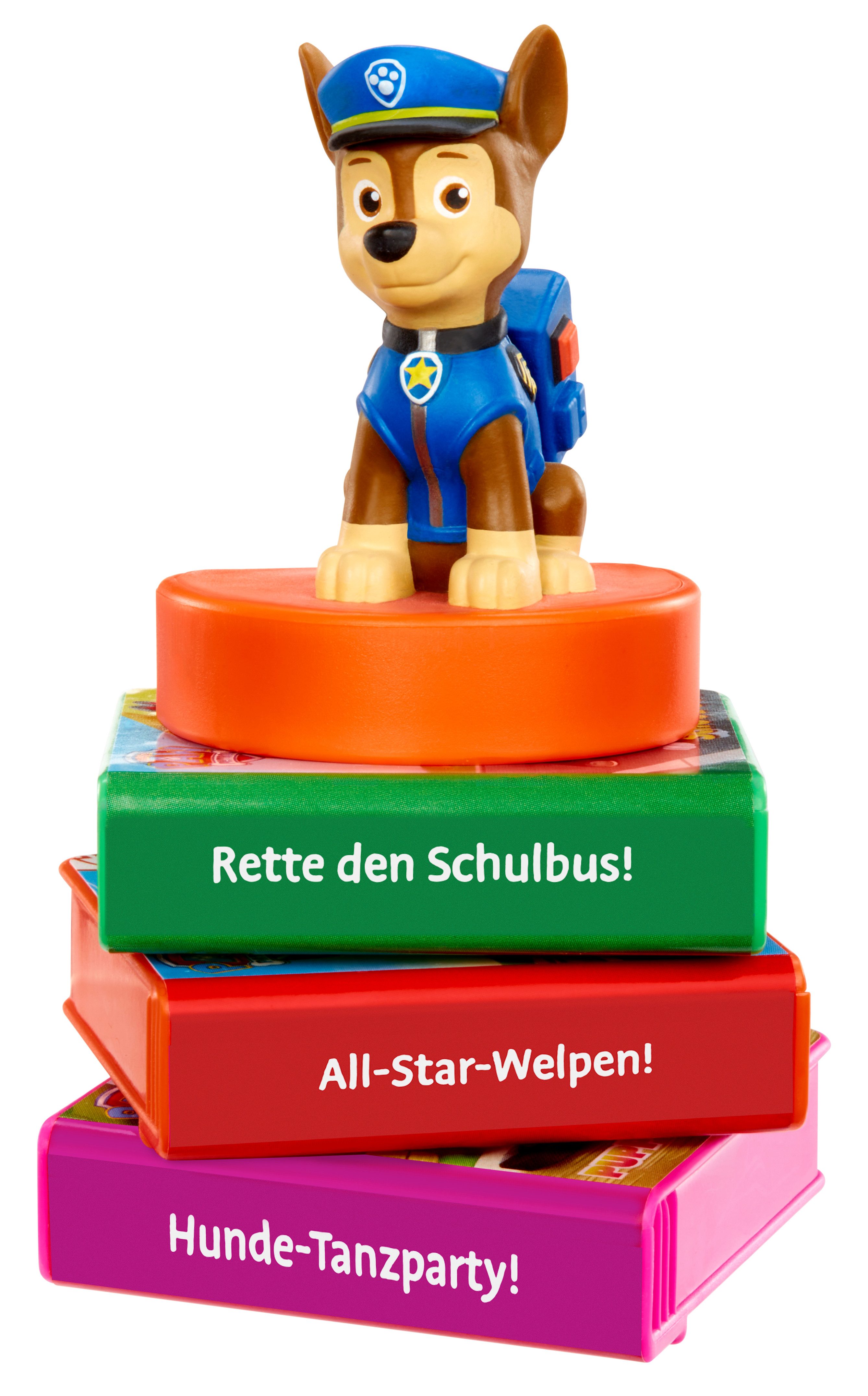 Little Tikes® Hörspiel Story Dream Machine, Paw Patrol inkl. Helden-Kollektion, (Set, 5-St), Kinderprojektor, inkl. 3 Kassetten mit Geschichten von PAW Patrol – Bild 4 von 5