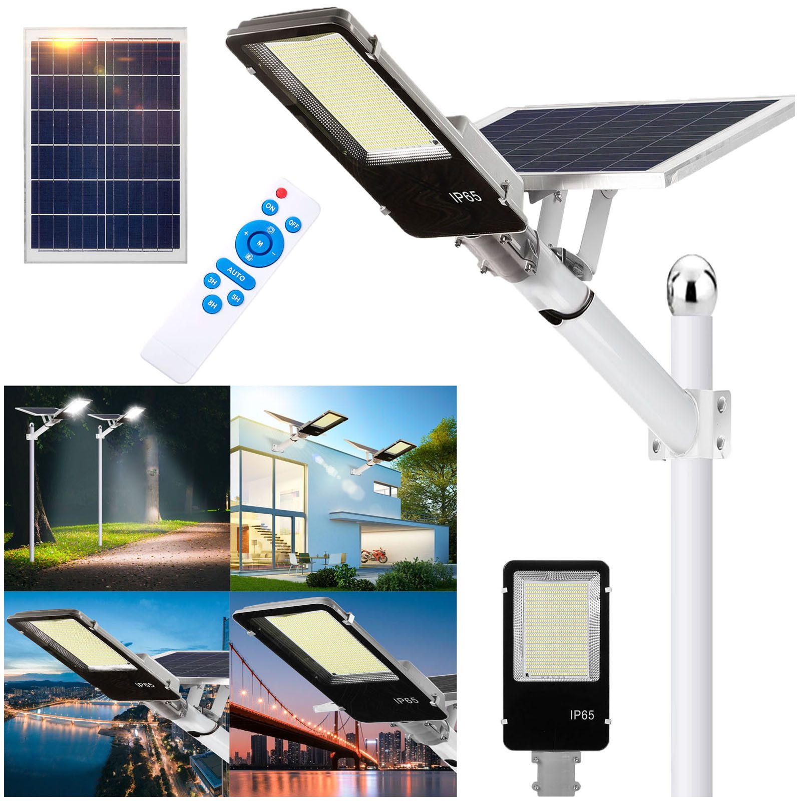 MUPOO LED Solarleuchte LED Solarlampen IP65,Solar günstig online kaufen