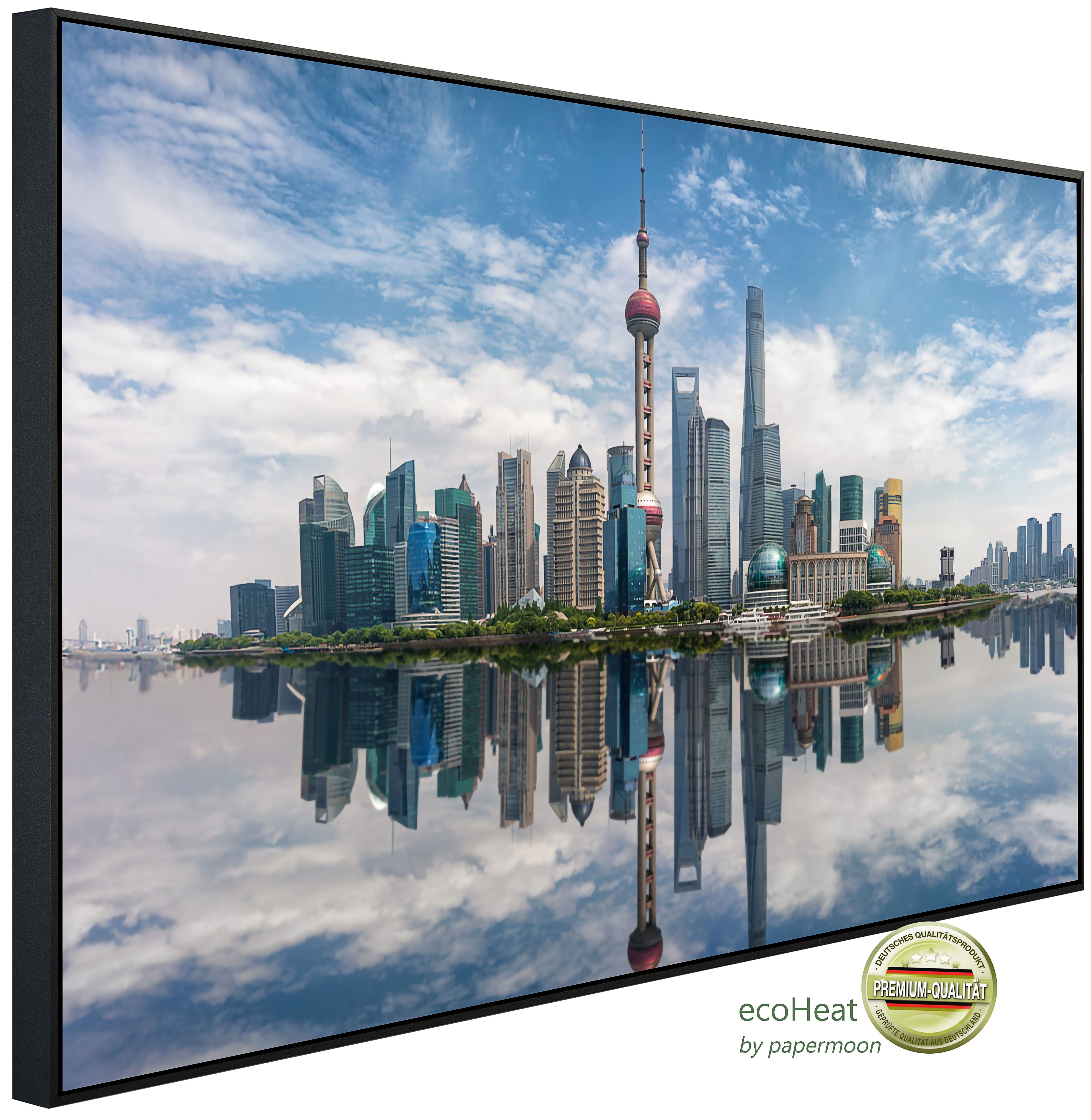 Papermoon Infrarotheizung INFRAROT-BILD-HEIZUNG, Peking, TÜV-Rheinland/GS zertifiziert, angenehme Strahlungswärme