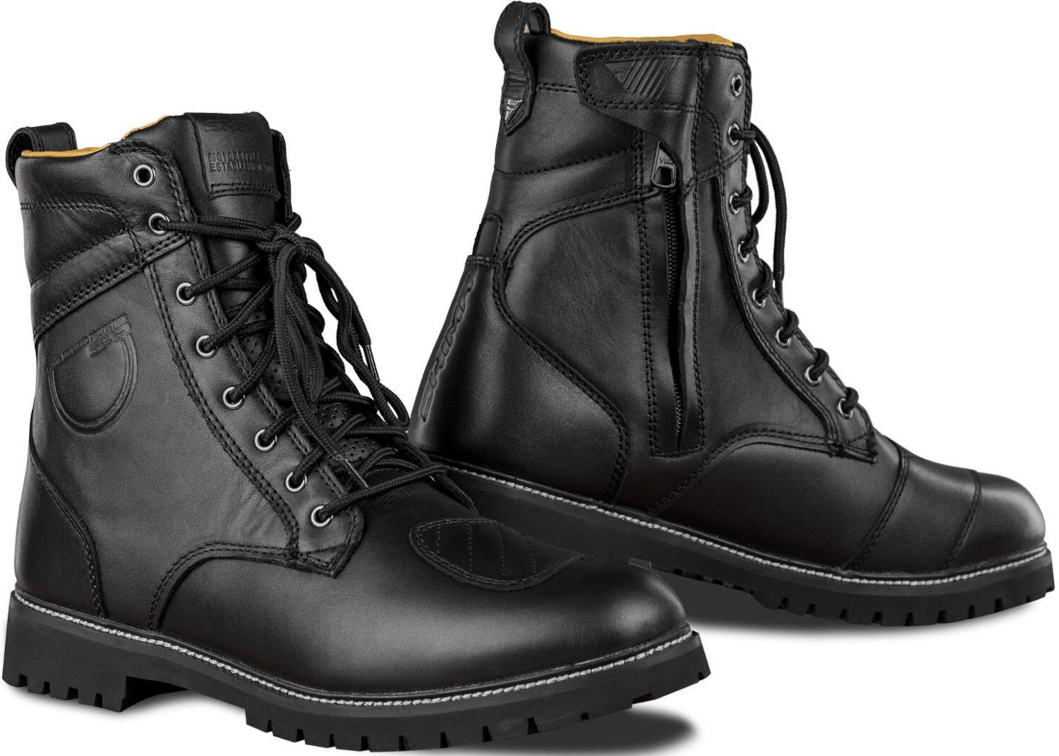 SHIMA Thomson Motorrad Schuhe Motorradstiefel perforiert günstig online kaufen