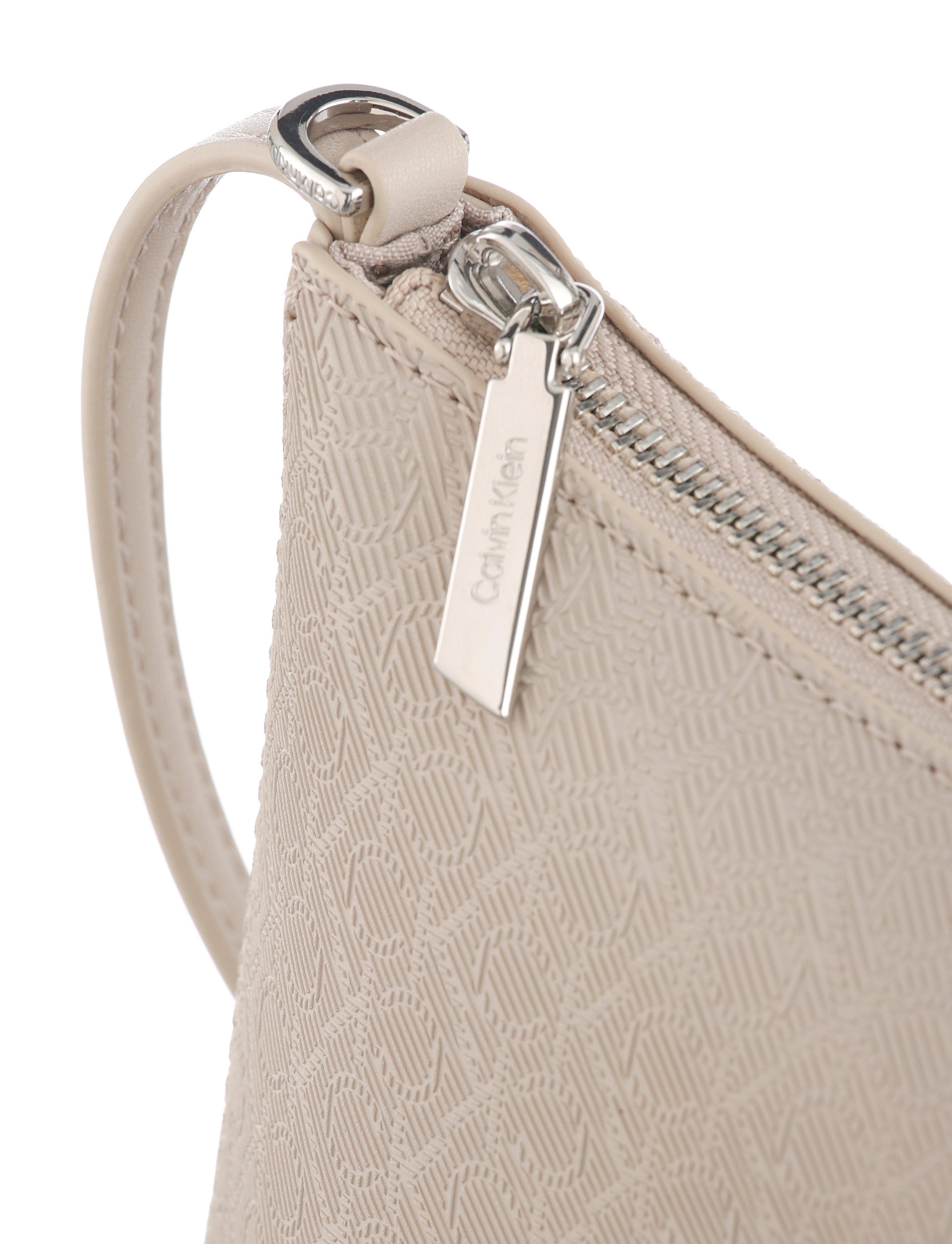 Calvin Klein Umhängetasche "CK MST AP CNV LG JQD", Schultertasche, Handtasc günstig online kaufen
