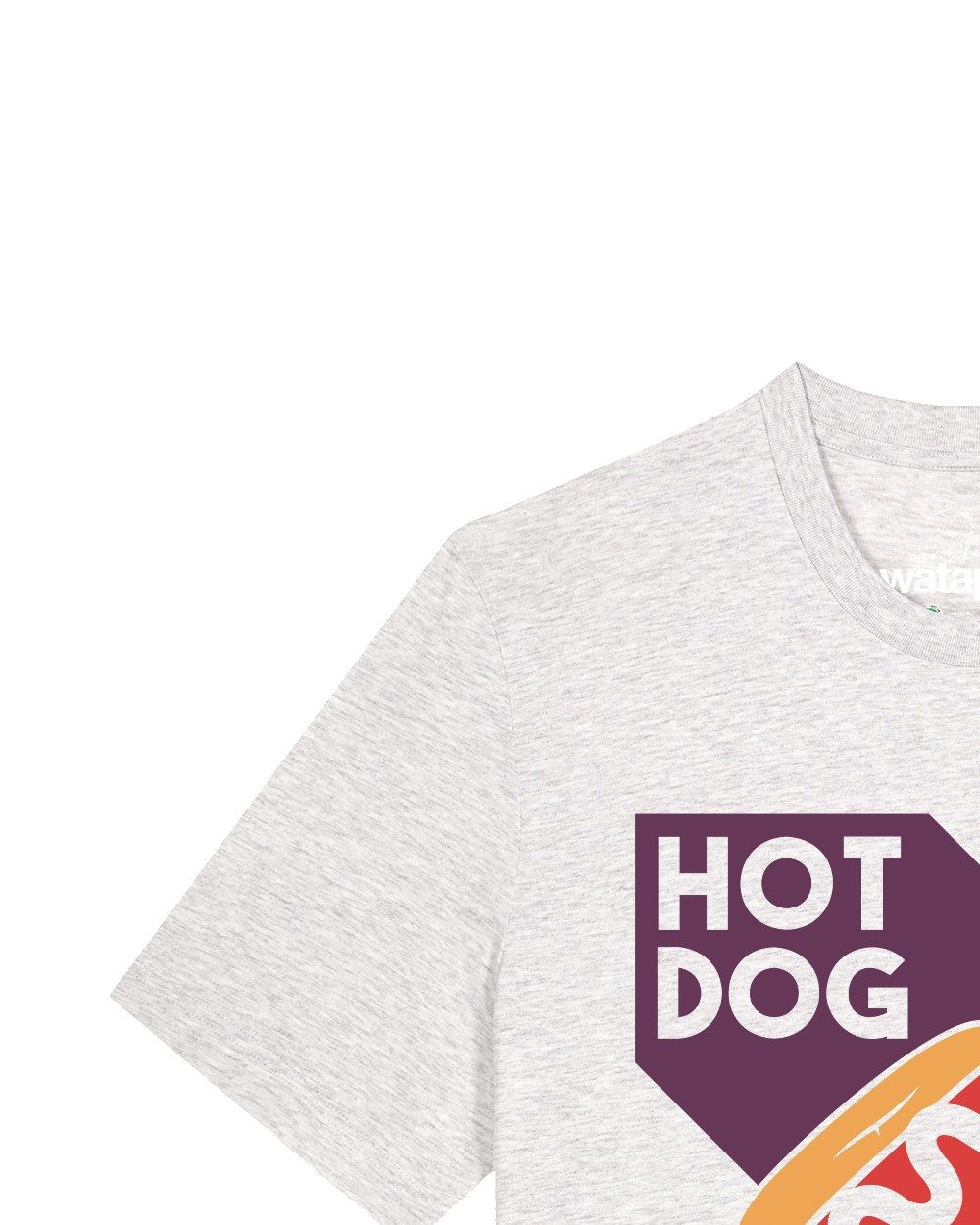 wat? Apparel T-Shirt Hot Dog